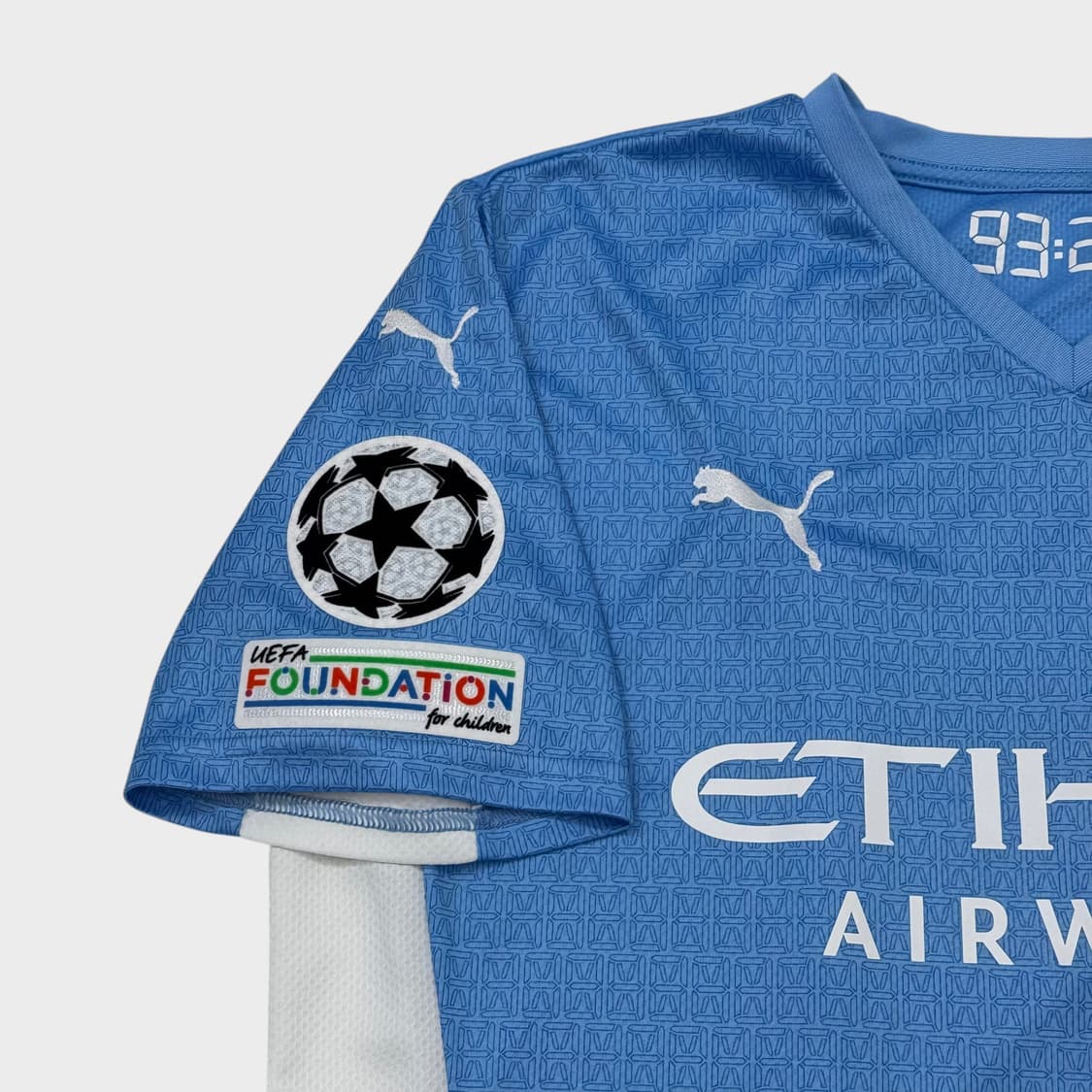 21-22 맨체스터 시티 홈 No.17 케빈 데브라위너 상품이미지4