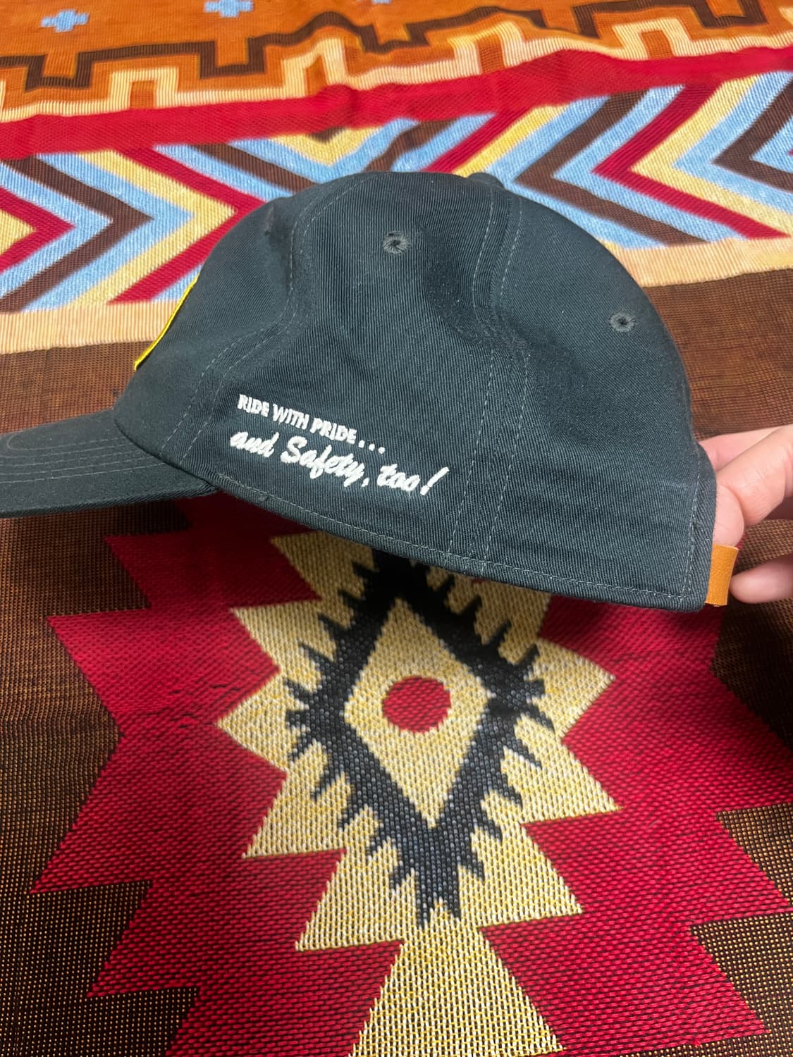 리얼맥코이 부코 볼캡 차콜 상품이미지2