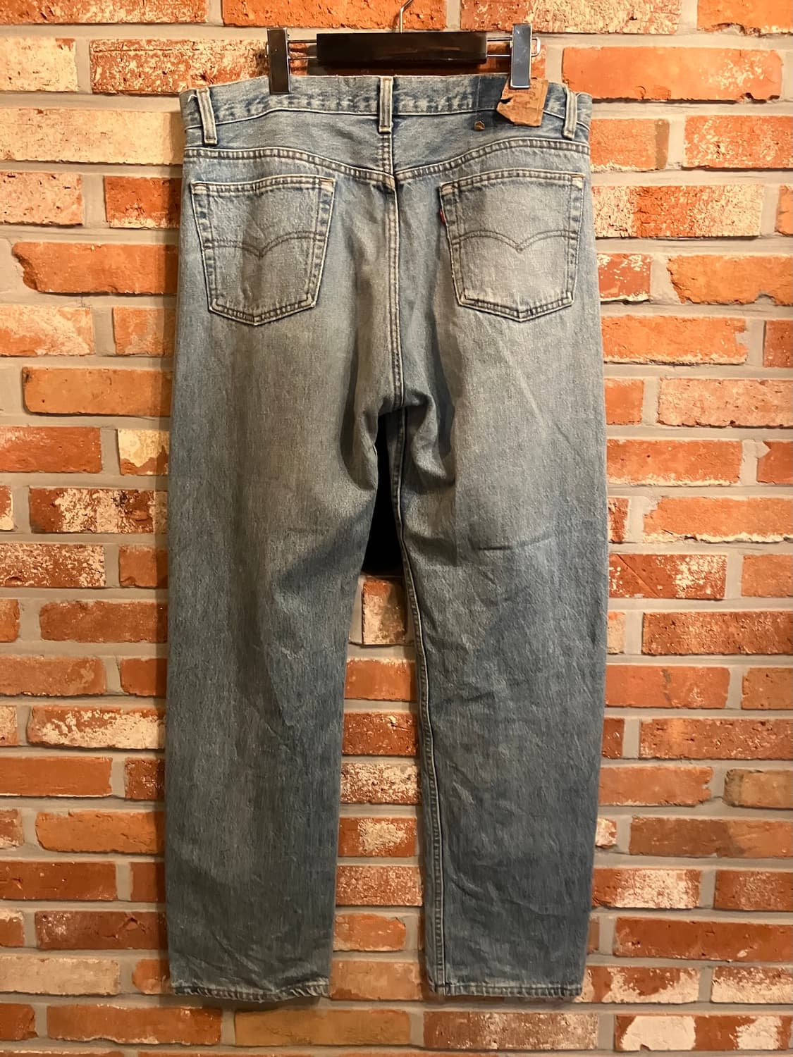 90s USA 빈티지 리바이스 501 데님 팬츠 상품이미지5