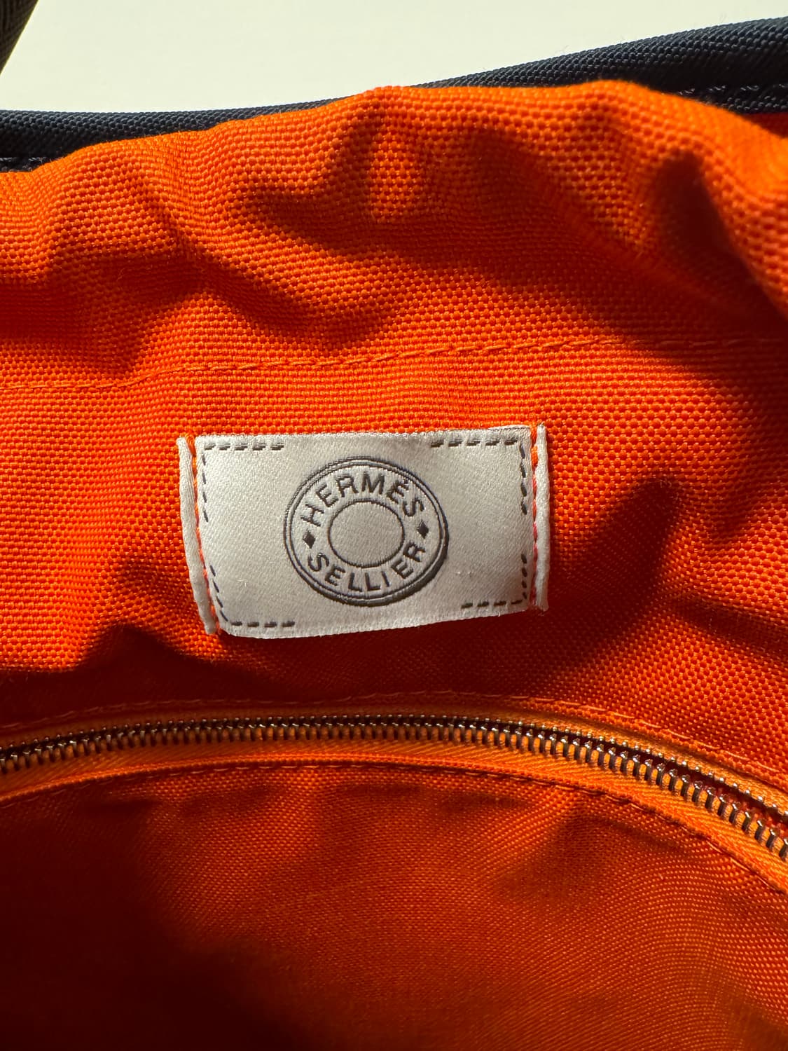 에르메스 더 그루밍 백 블루네이비 상품이미지7