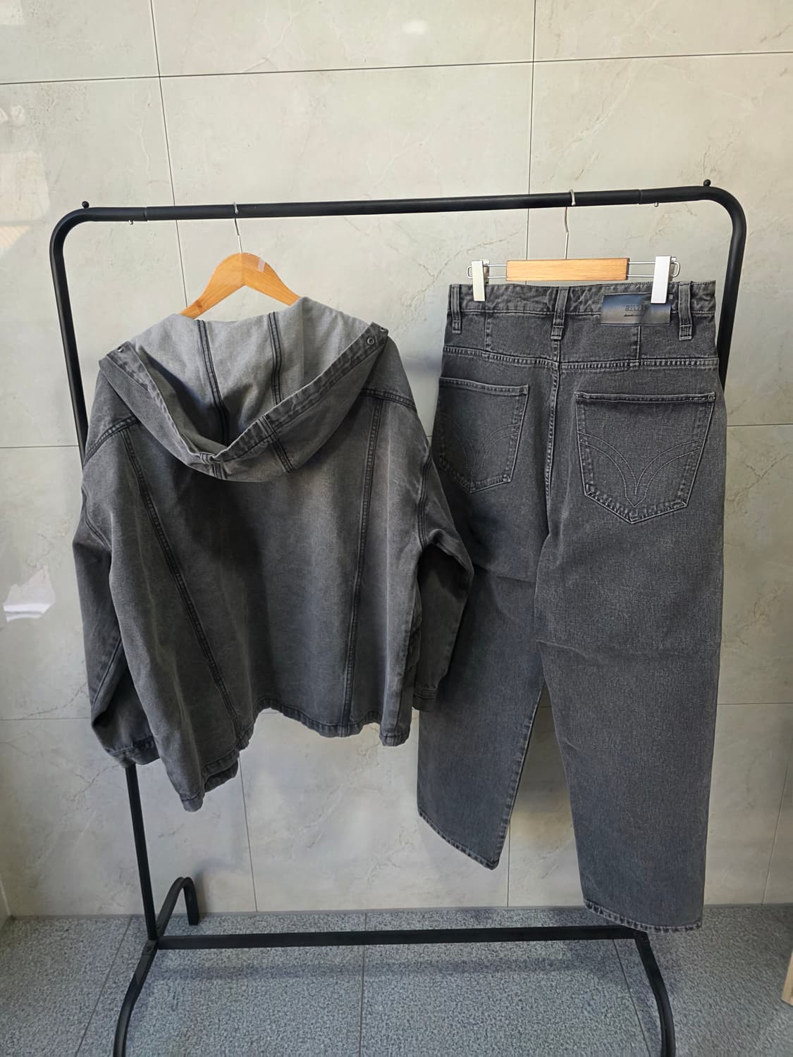 아미 정품 데님팬츠 상품이미지5