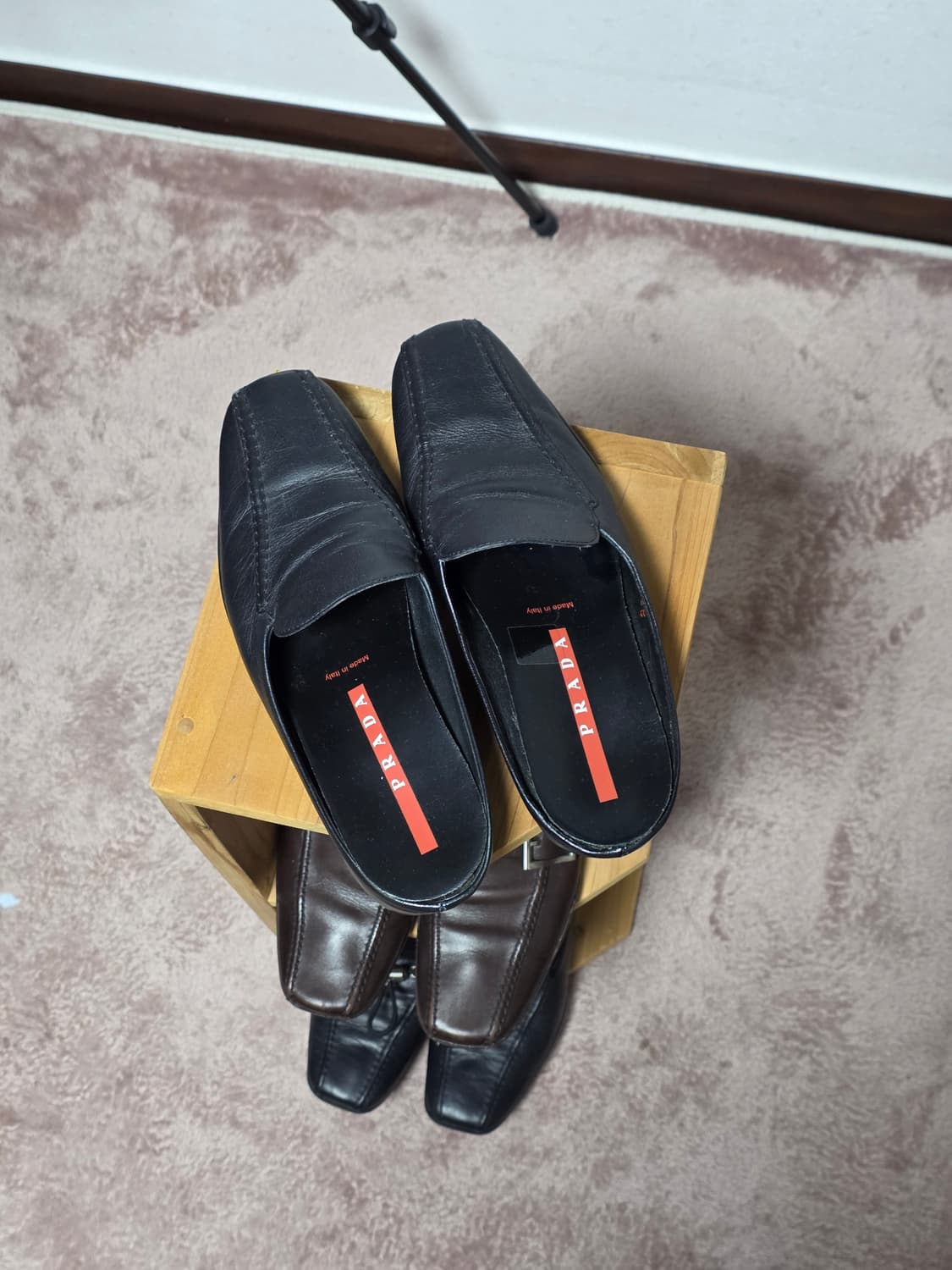 00s Prada sports mule roafers 상품이미지2