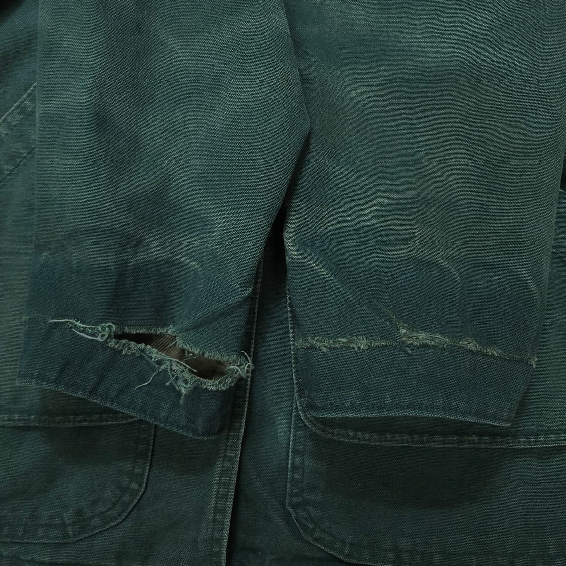 80s 엘엘빈 캔버스 헌팅 자켓 M 상품이미지5