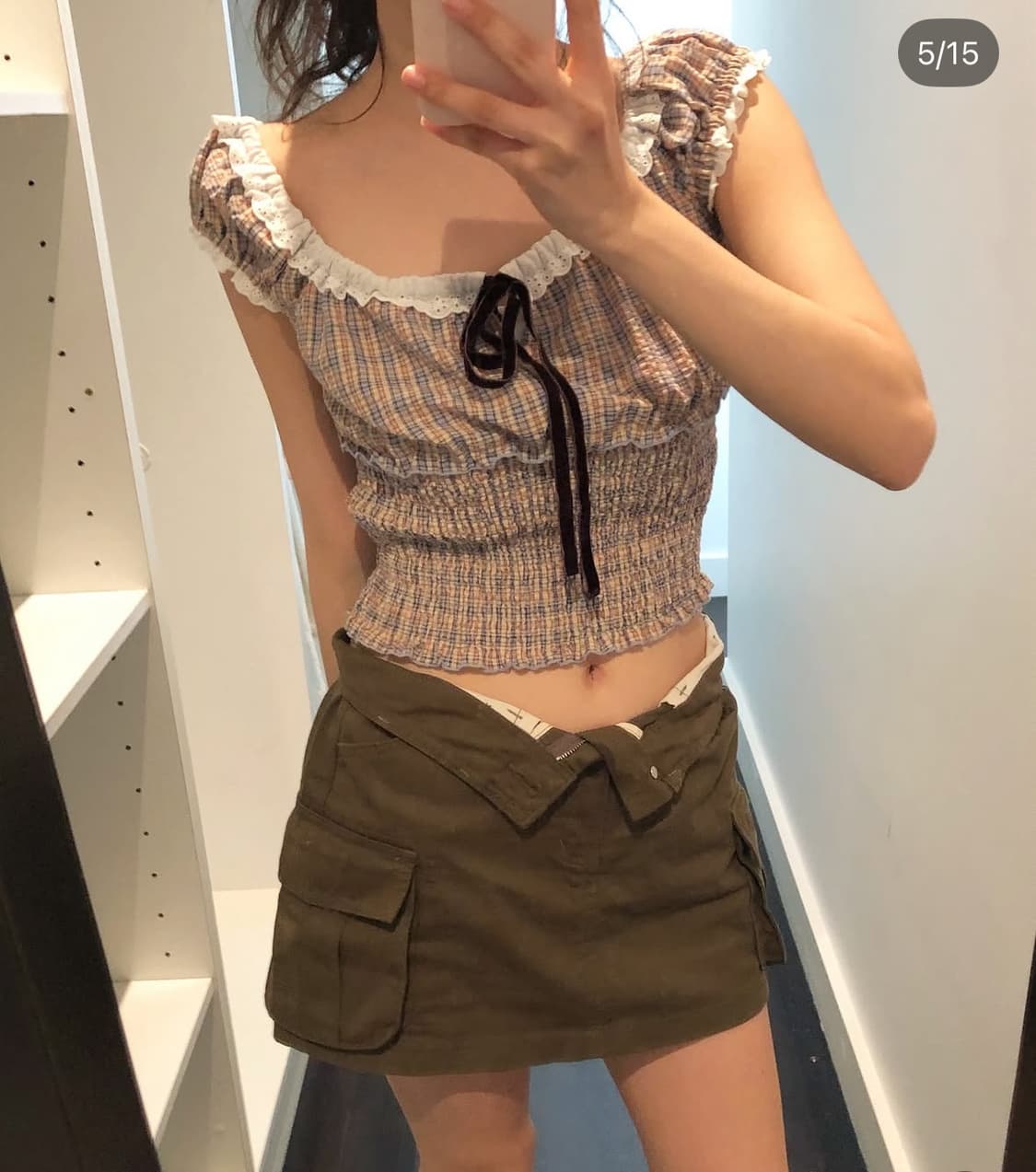 더바넷 블라우스 상품이미지3