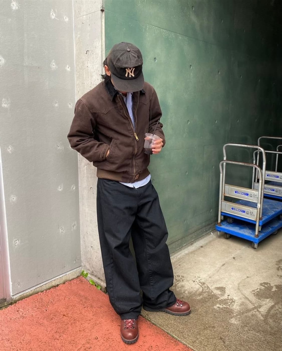 OG 칼하트 J14 산타페 자켓 칼하트 DKB 디트로이트 상품이미지2