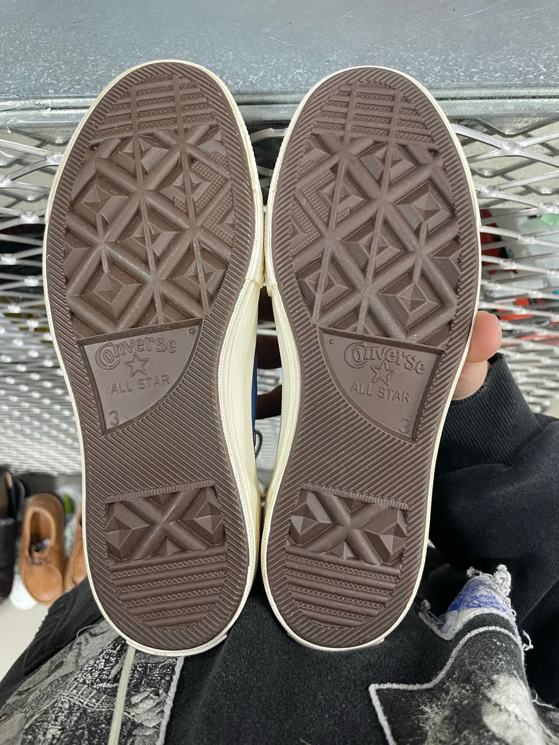 컨버스x꼼데 블루 하이 220 (박스x) (gr-4612) 상품이미지6