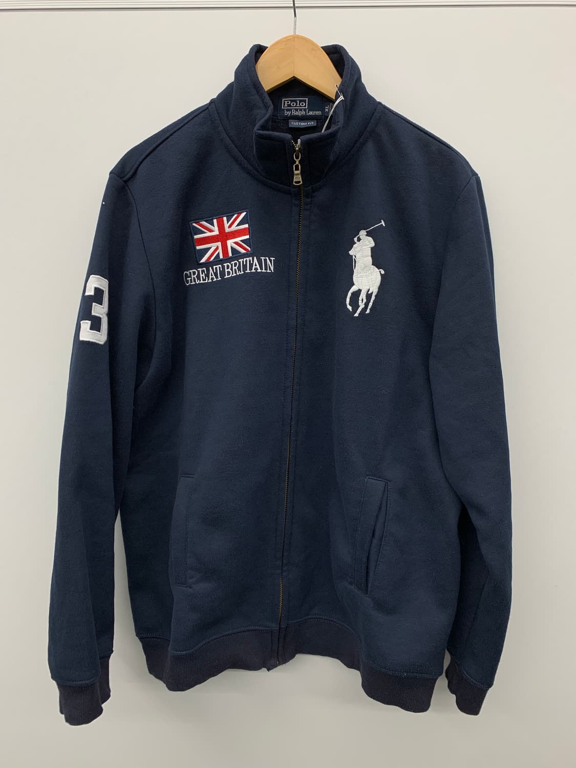 폴로 빅포니 브리튼 집업 Xl 상품이미지5