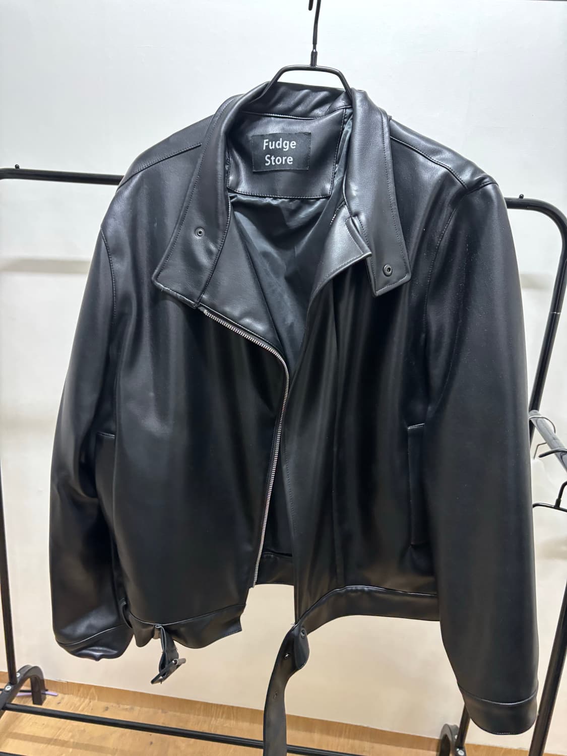 라퍼지 스토어 레더 자켓 상품이미지1