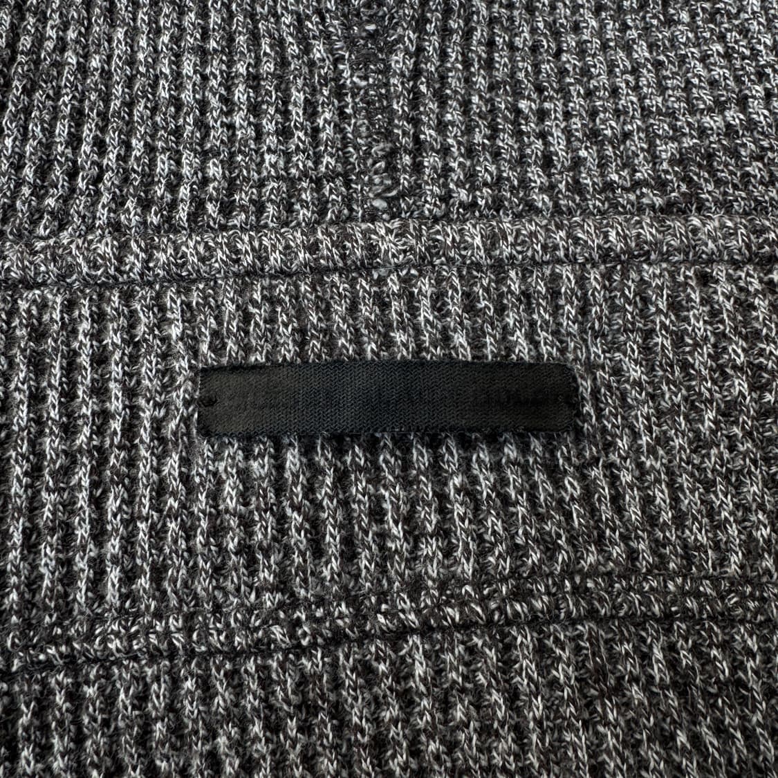 디젤 블랙골드 니트 후드집업 상품이미지4