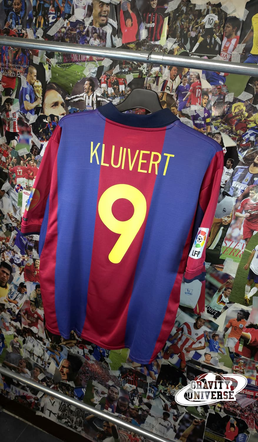 바르셀로나 00-01 클루이베르트 유니폼 상품이미지1