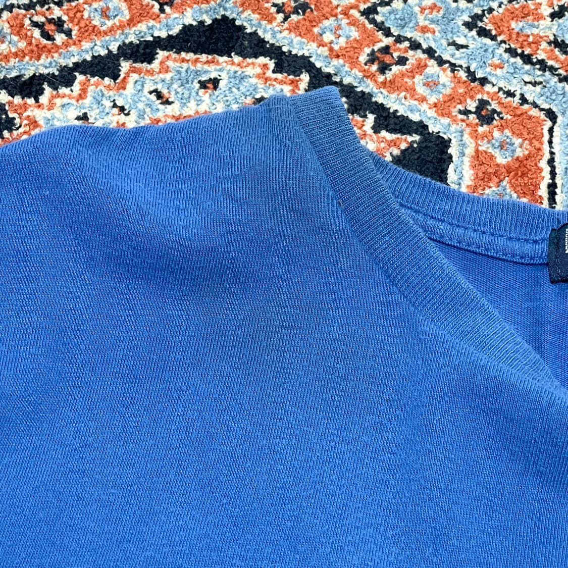 폴로랄프로렌 블루 반팔티셔츠 M(10-12) 상품이미지5