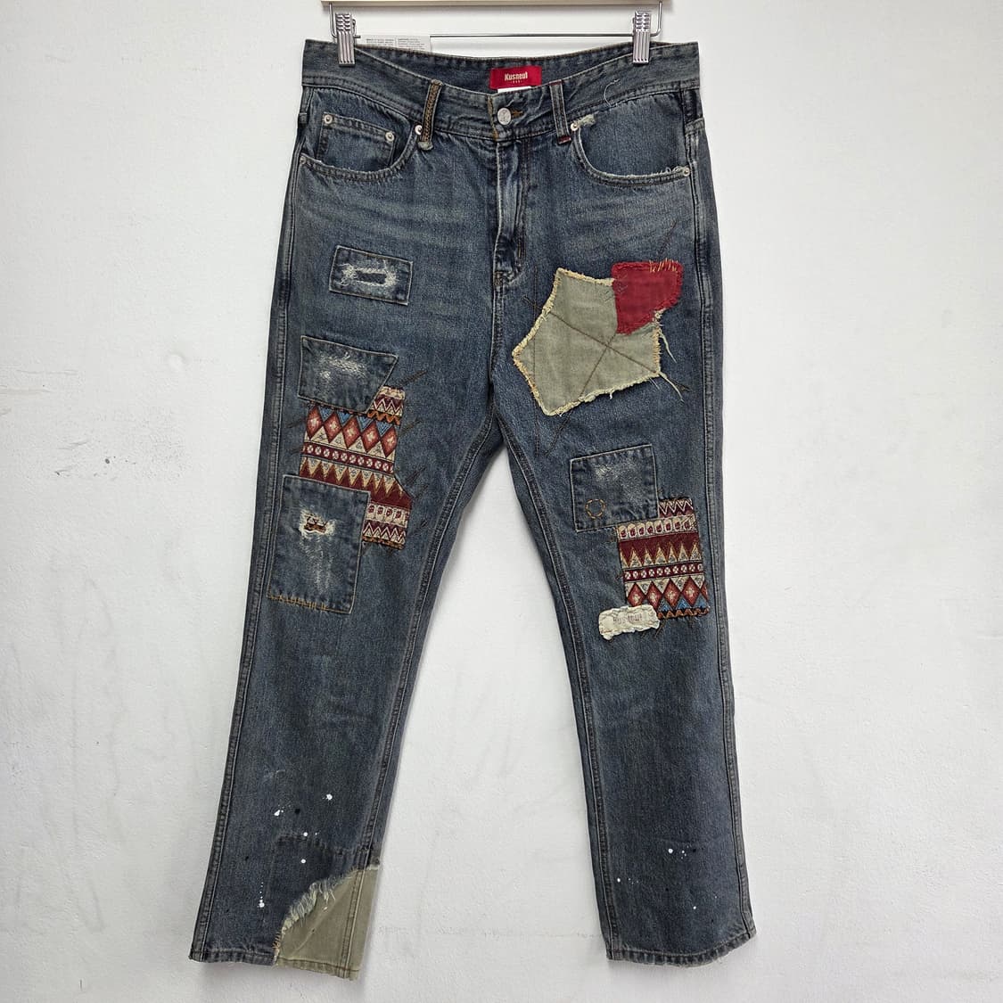 Kusneuf 카페터 패치진 1사이즈 상품이미지2