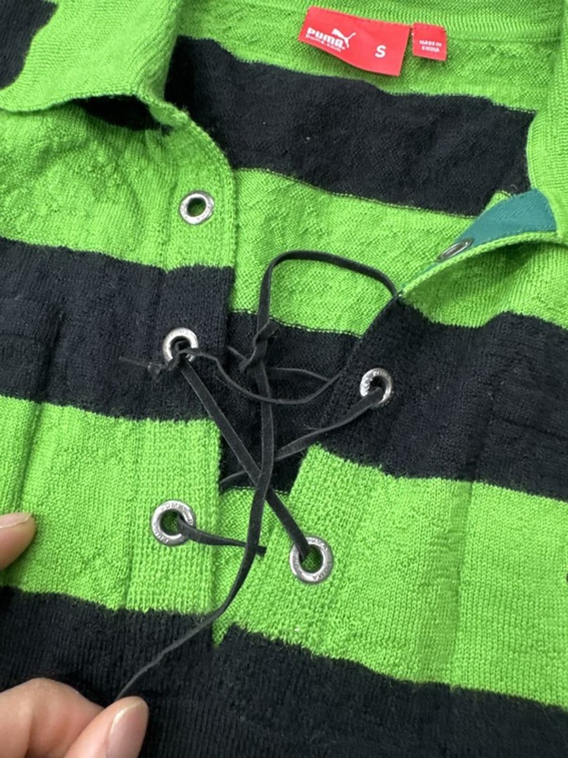 퓨마 반팔 카라티 S 상품이미지3