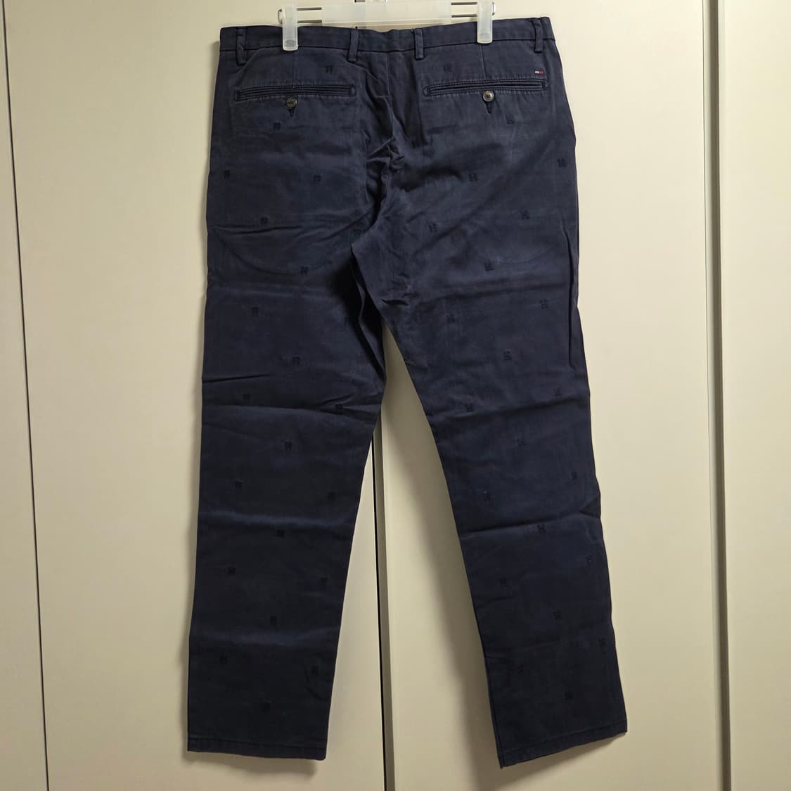 타미힐피거 자수패턴 어센틱 치노팬츠 36-37 상품이미지6