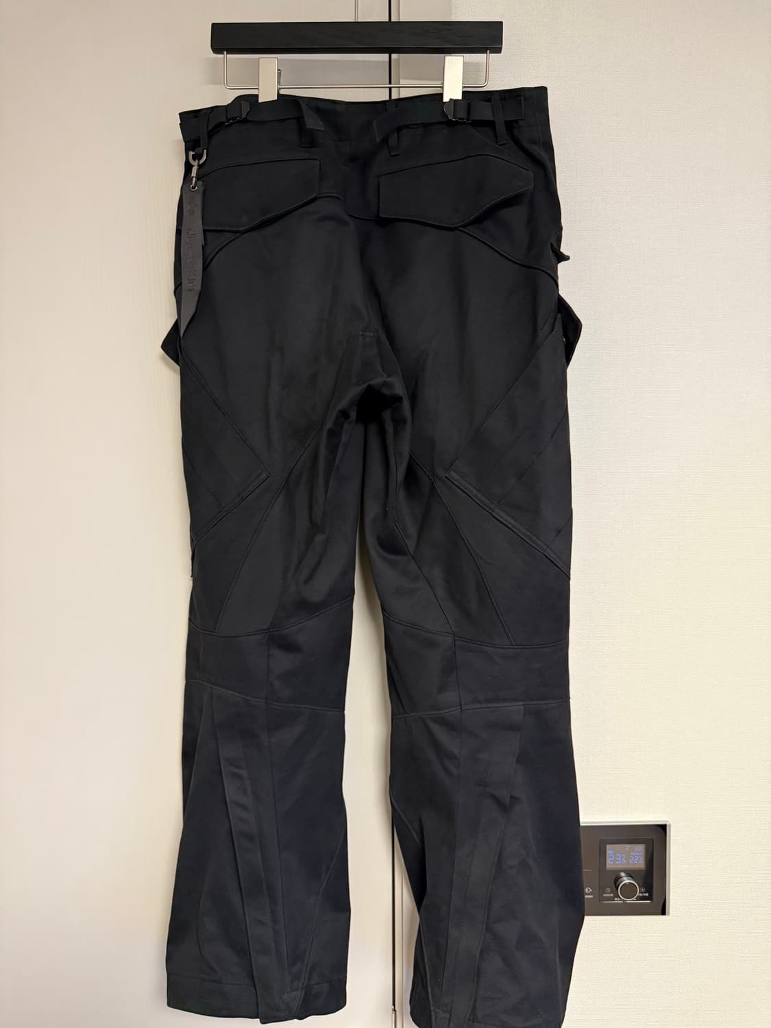 지용킴 curved multi pocket trousers m사이즈 상품이미지7