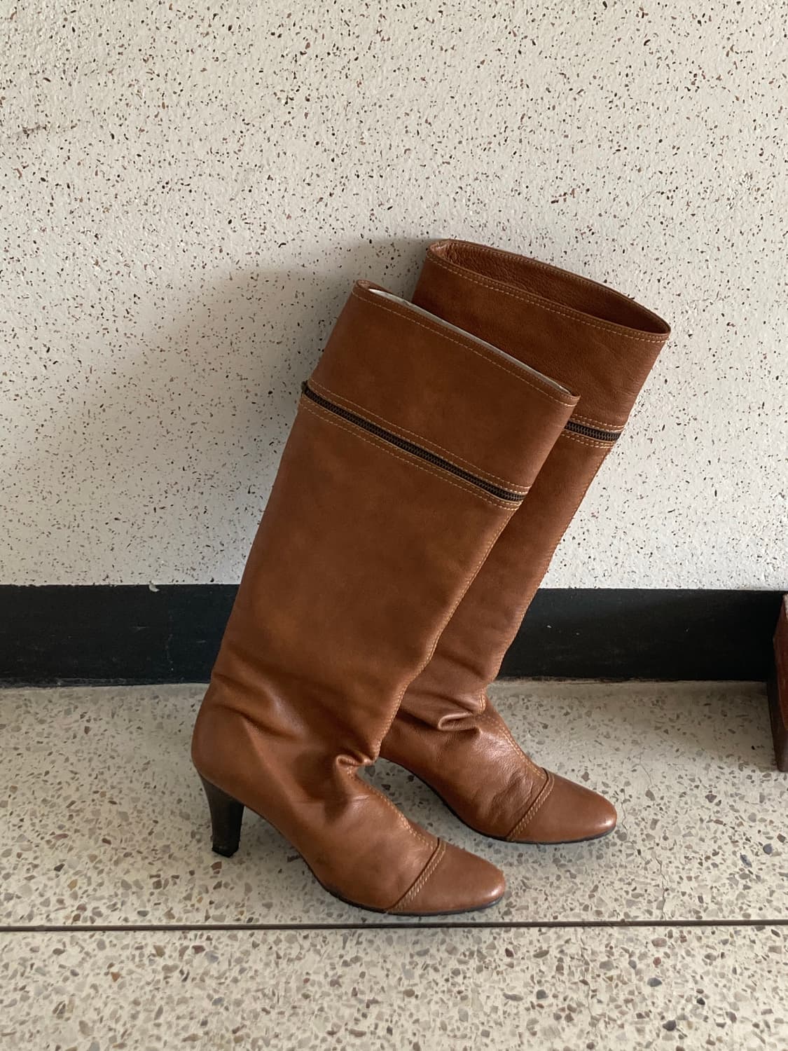 Tandy 웨스턴 스타일 부츠  상품이미지1