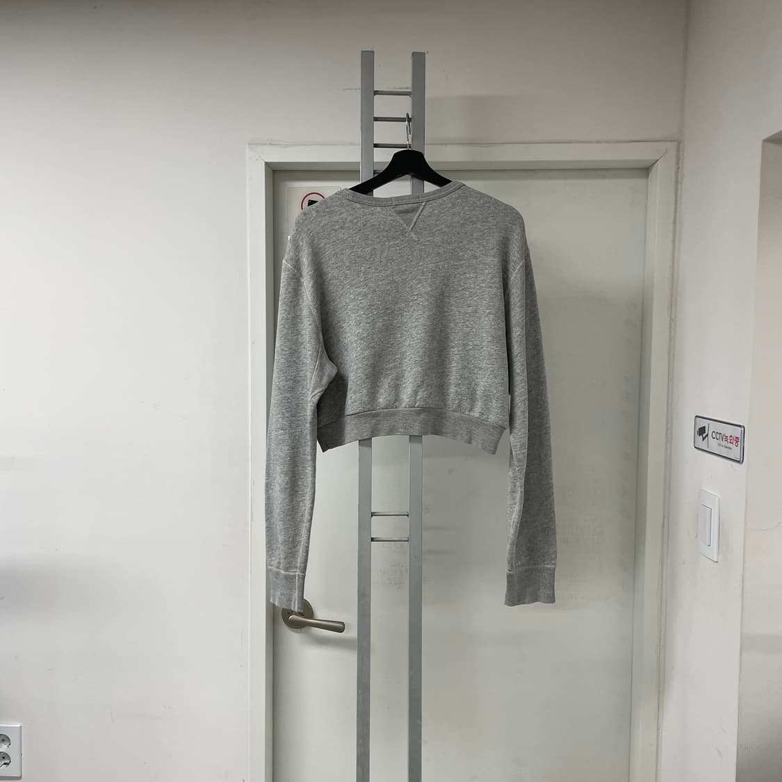 폴로 랄프로렌 크롭 맨투맨 M 상품이미지6