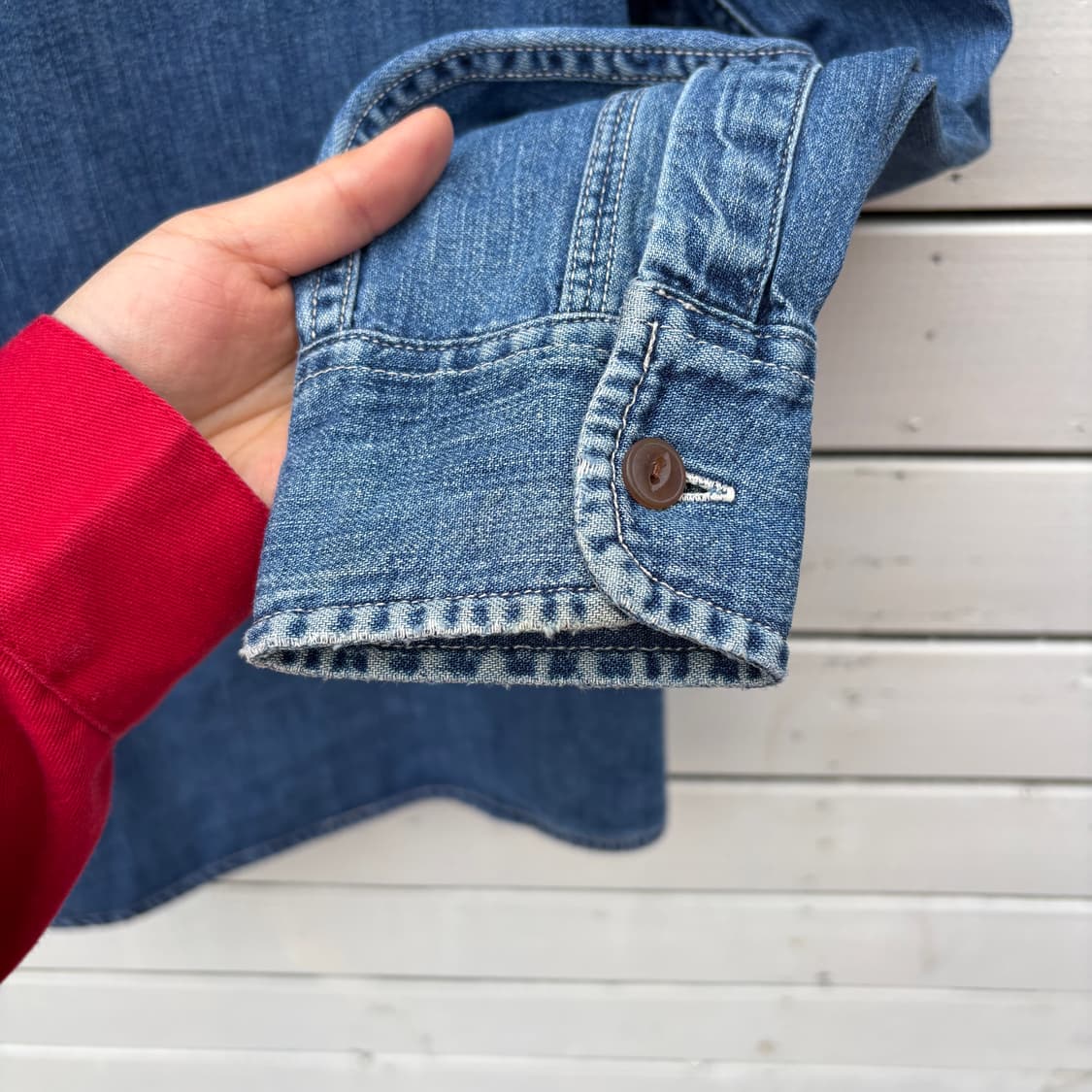 Levi’s 90s 리바이스 데님 셔츠 상품이미지8