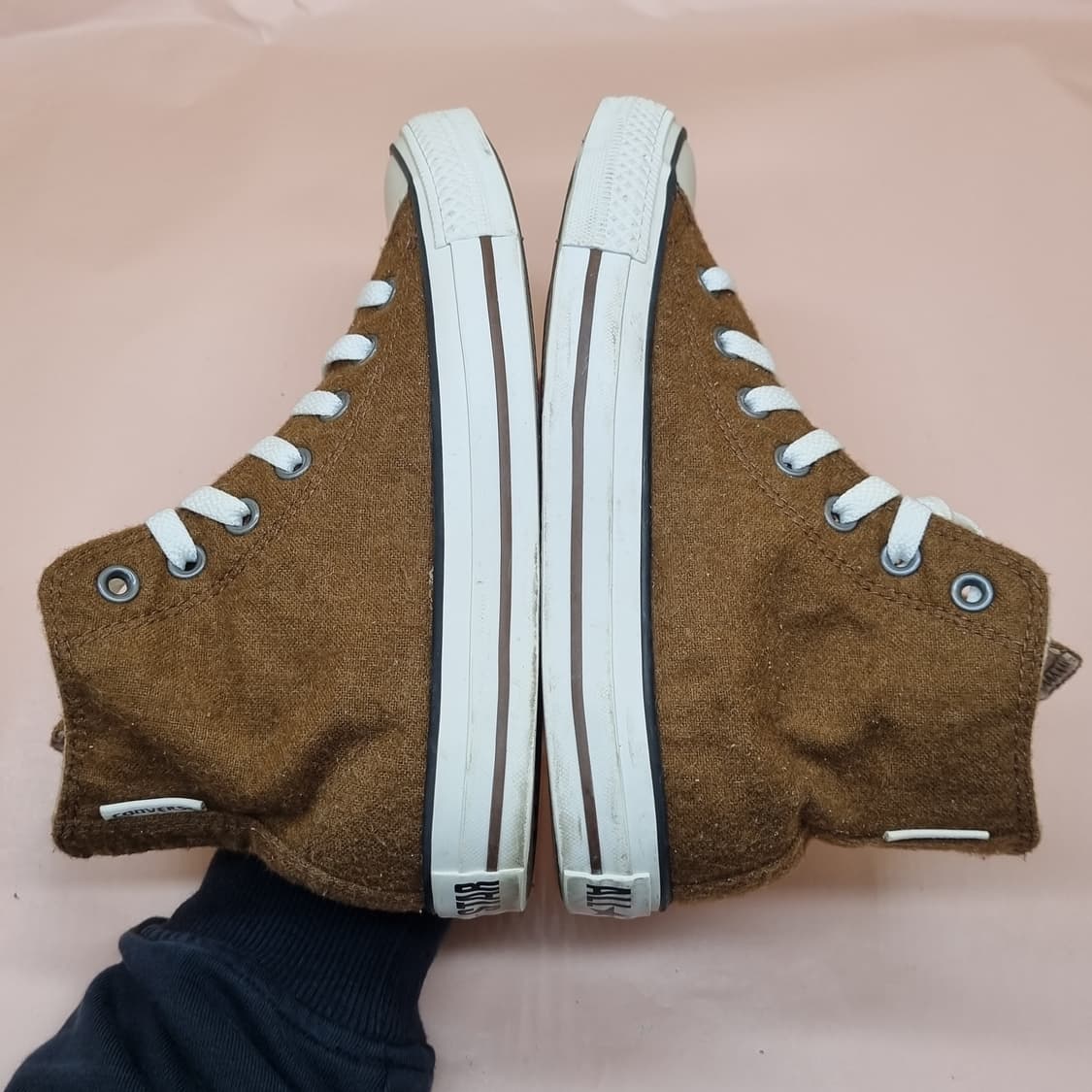 컨버스 척테일러 브라운 여성하이탑230  상품이미지5