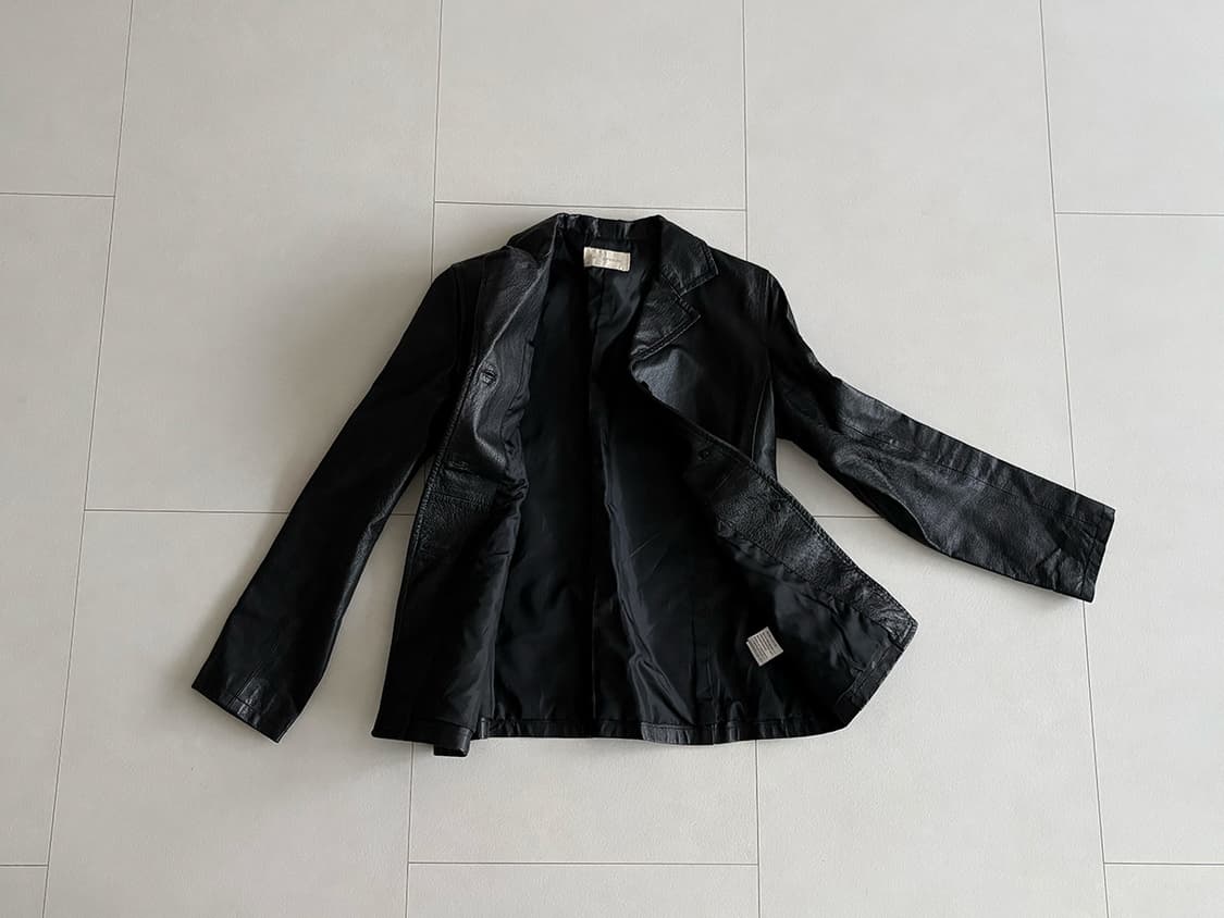 leather jacket 상품이미지1