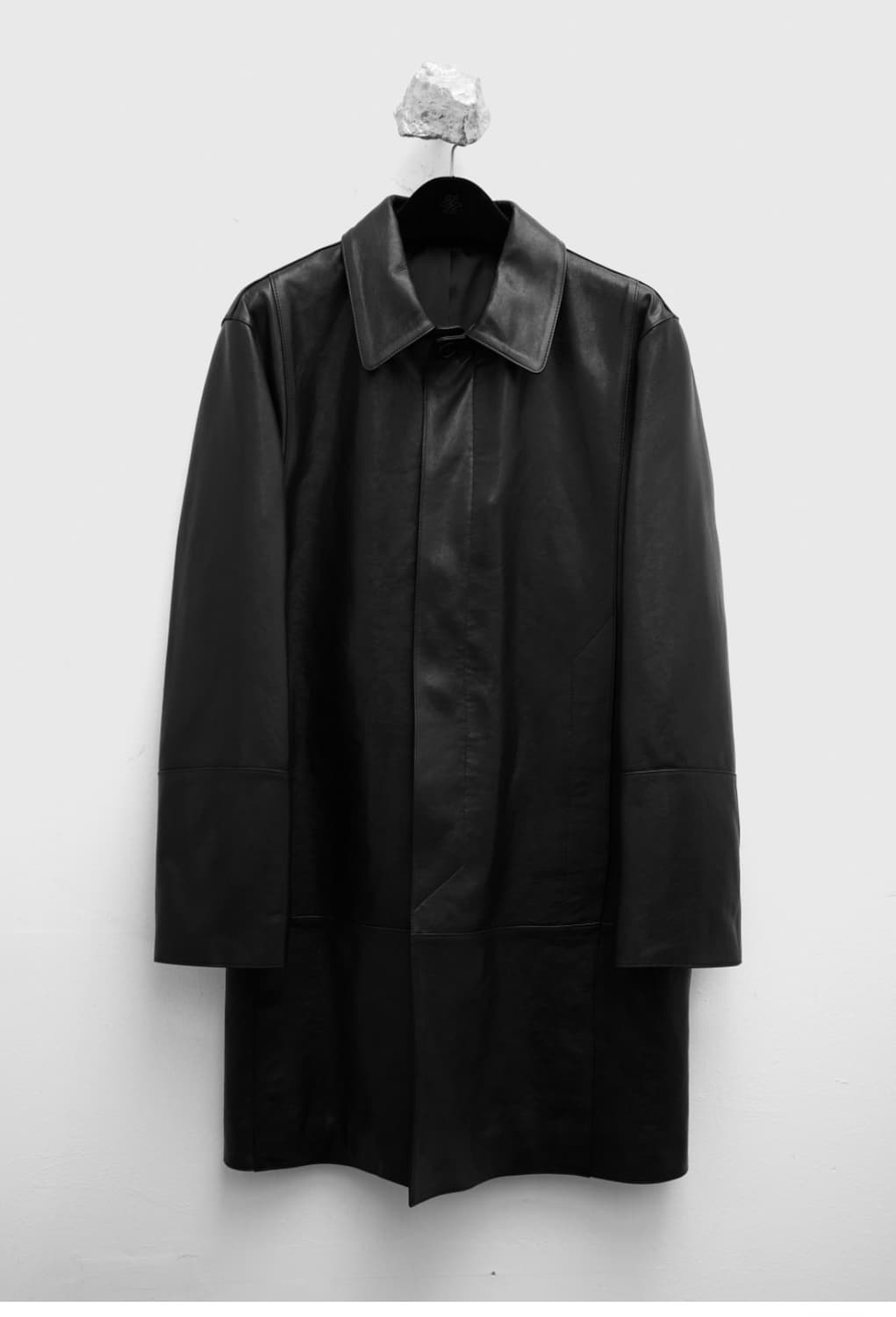 [S] 25fw 유스 레더 카코트 상품이미지1