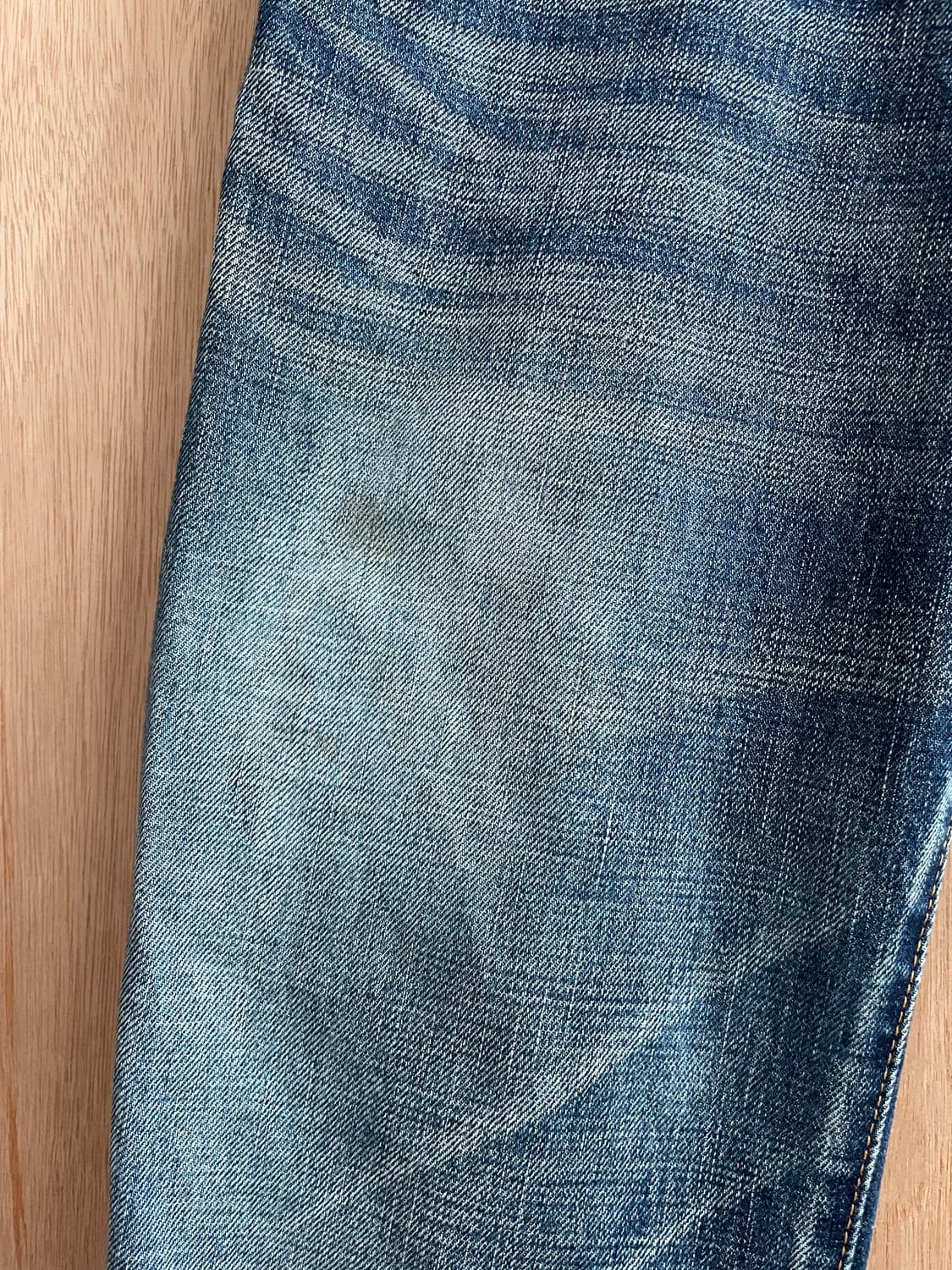 wjk 바나나 데님 팬츠 상품이미지5