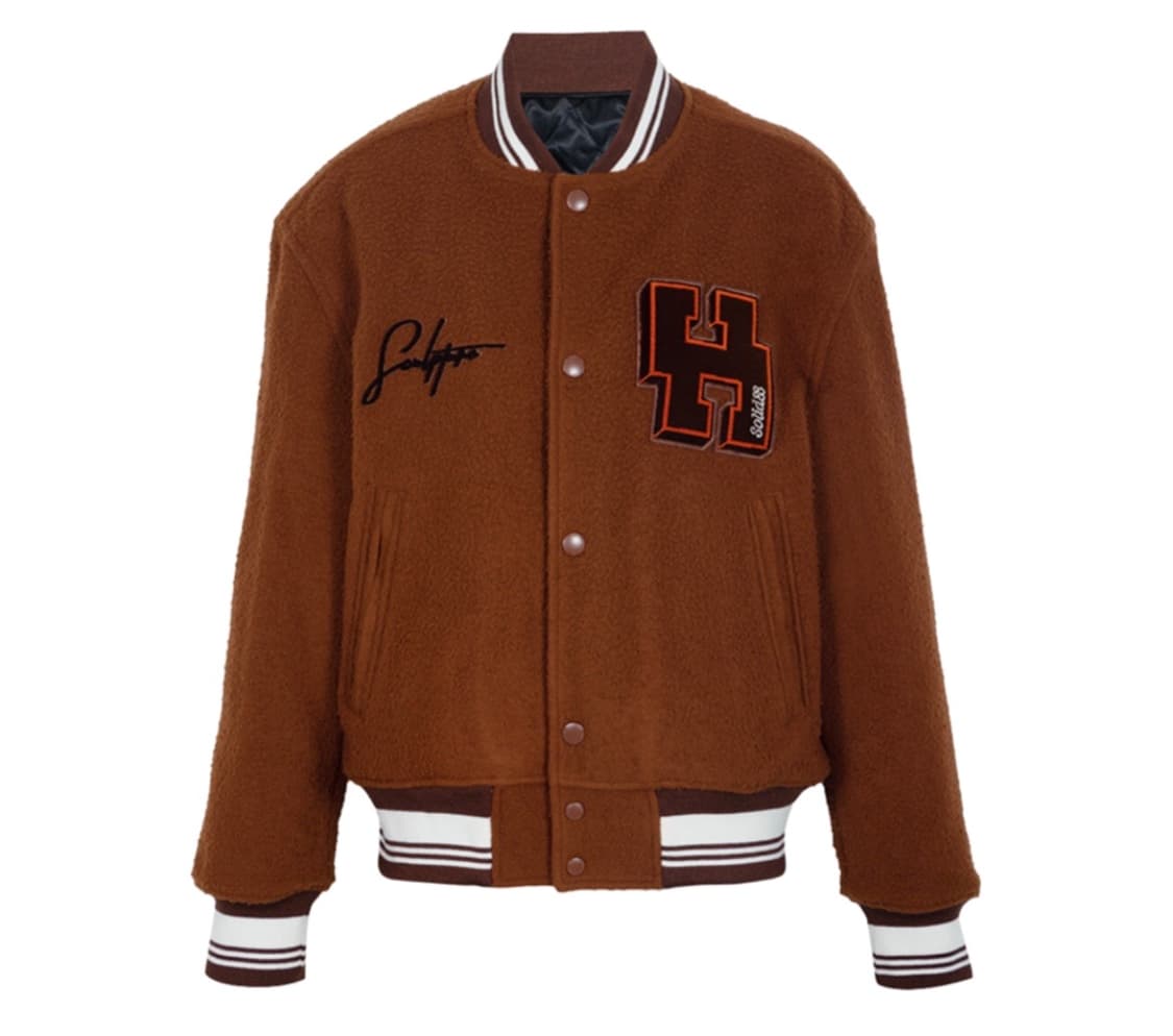 [105] 솔리드옴므 바시티 자켓 상품이미지2