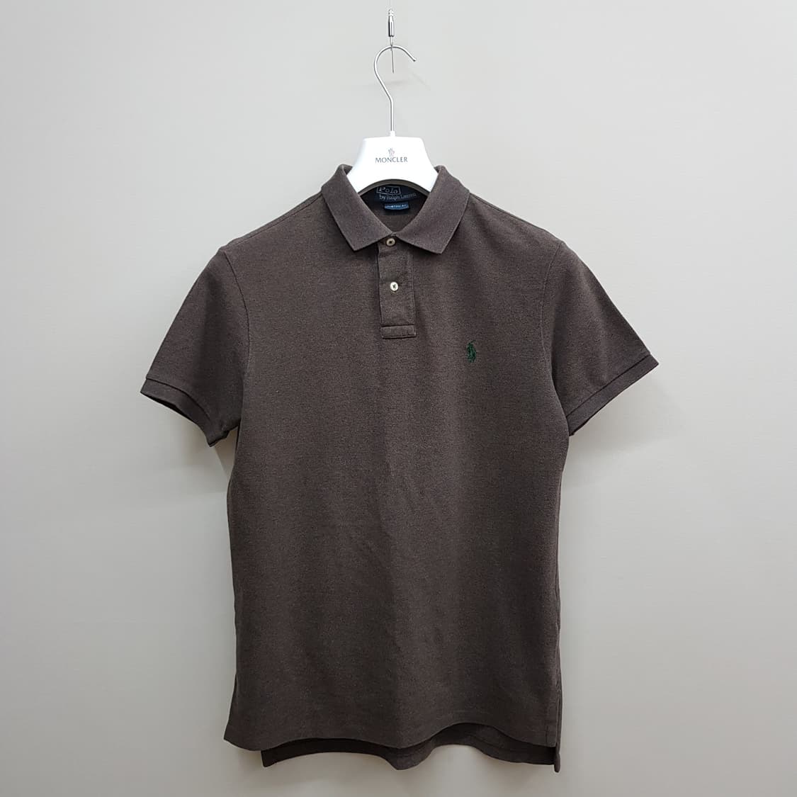 폴로 랄프로렌 커스텀핏 반팔 니트 M사이즈 상품이미지2