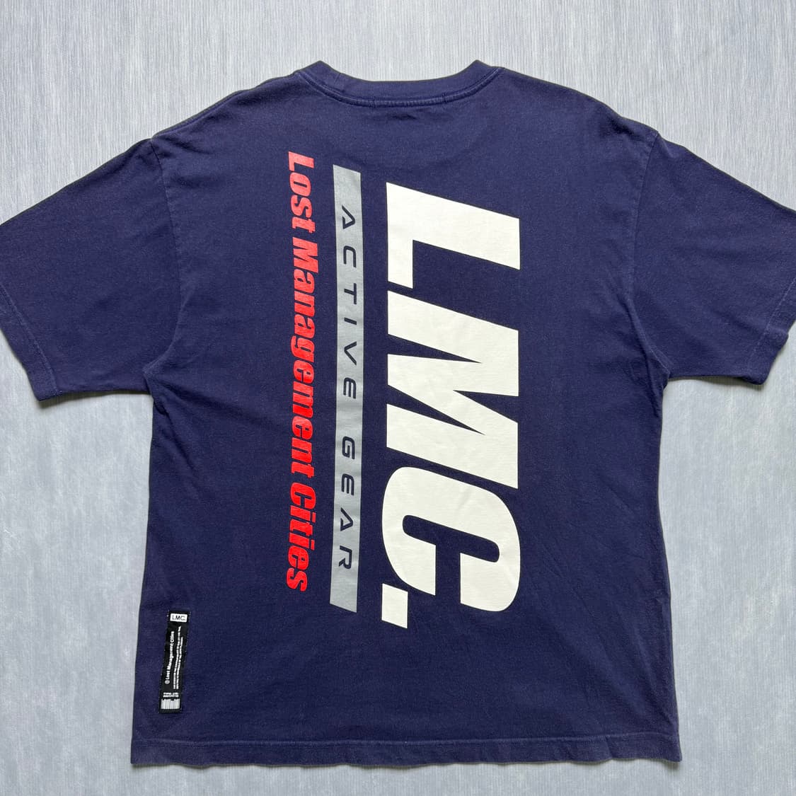 LMC 백프린팅 반팔티 (네이비) 상품이미지5