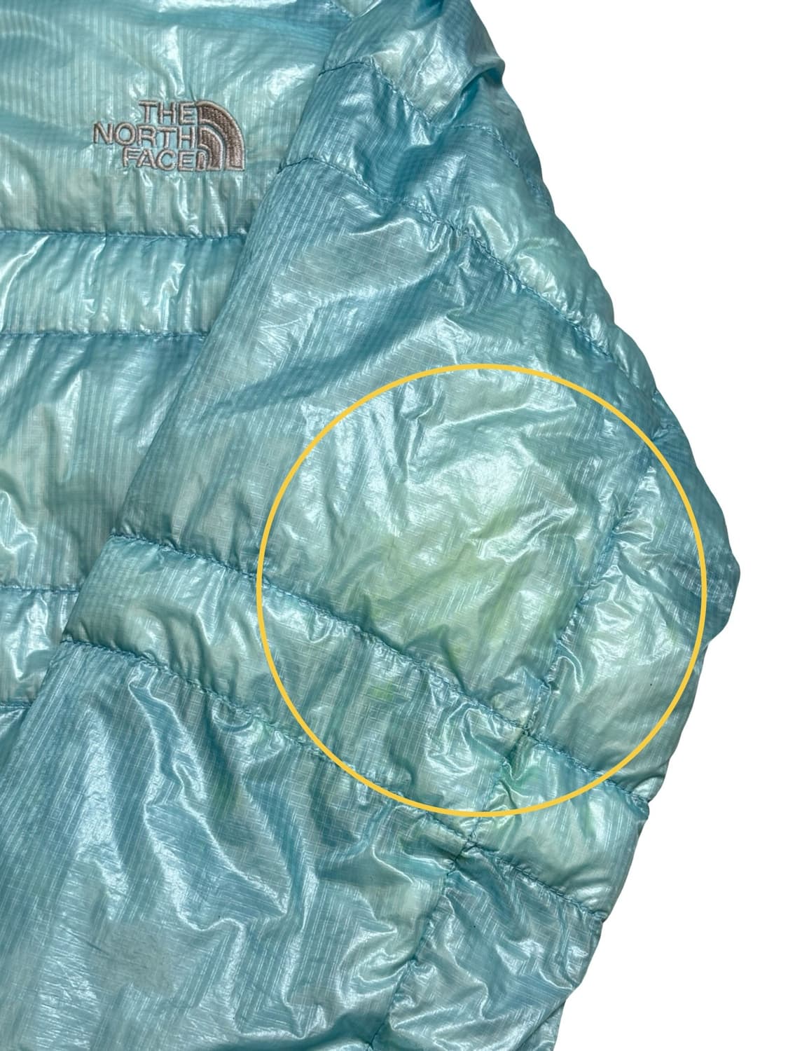 노스페이스 라이트 다운 자켓 민트 상품이미지6