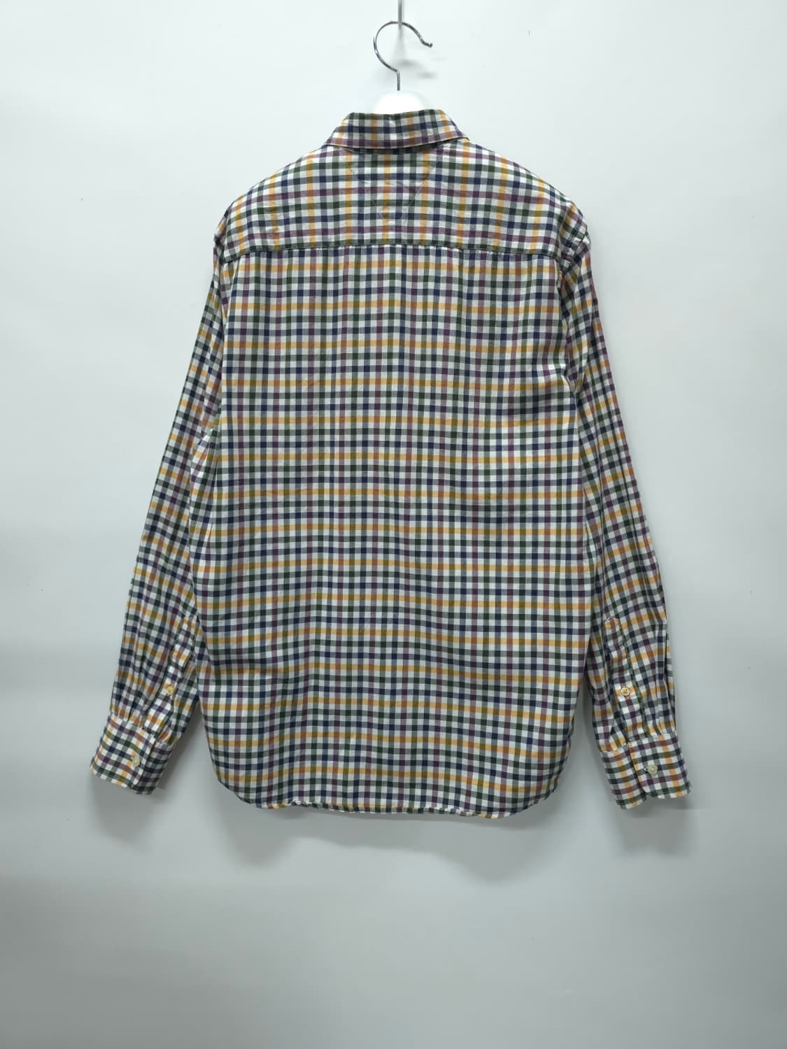 타미힐피거 빈티지핏 멀티 컬러 체크 셔츠 (95~100) 상품이미지7