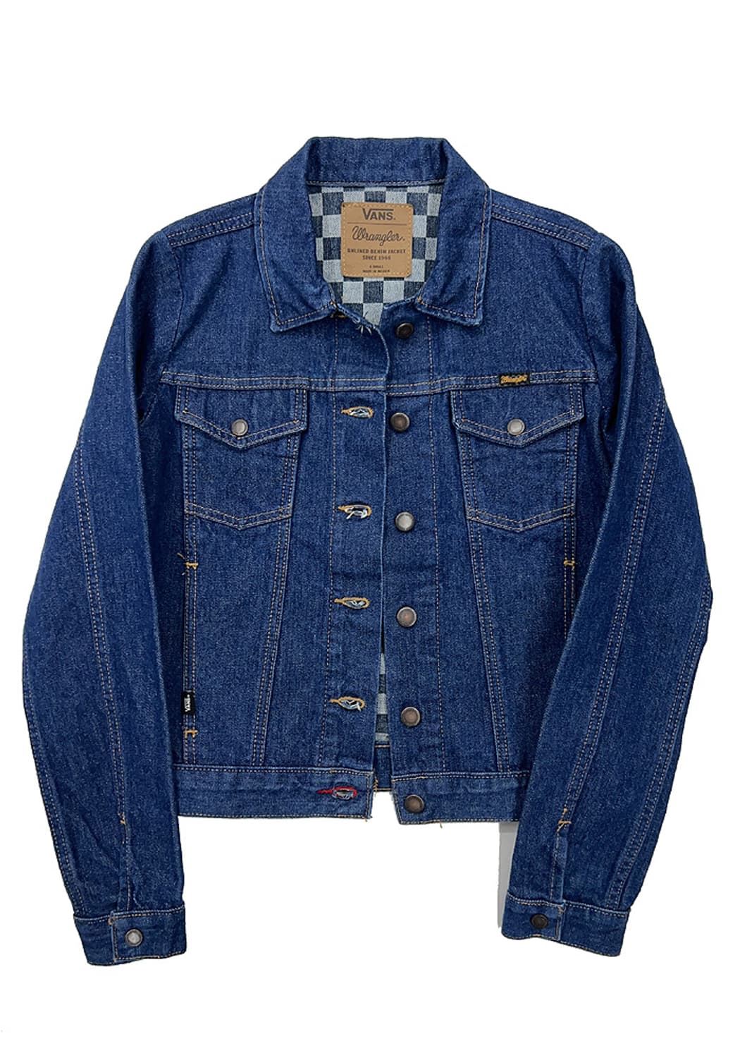 랭글러 x 반스 트러커 자켓 상품이미지1