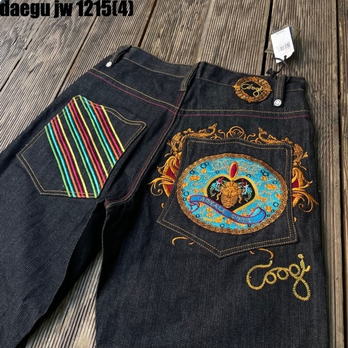 쿠지 coogi 자수 청바지 34 상품이미지2