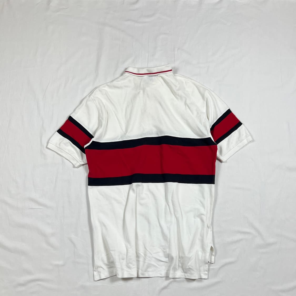 90‘s 폴로스포츠 polo sport 스펠아웃 반팔 피케셔츠 상품이미지6