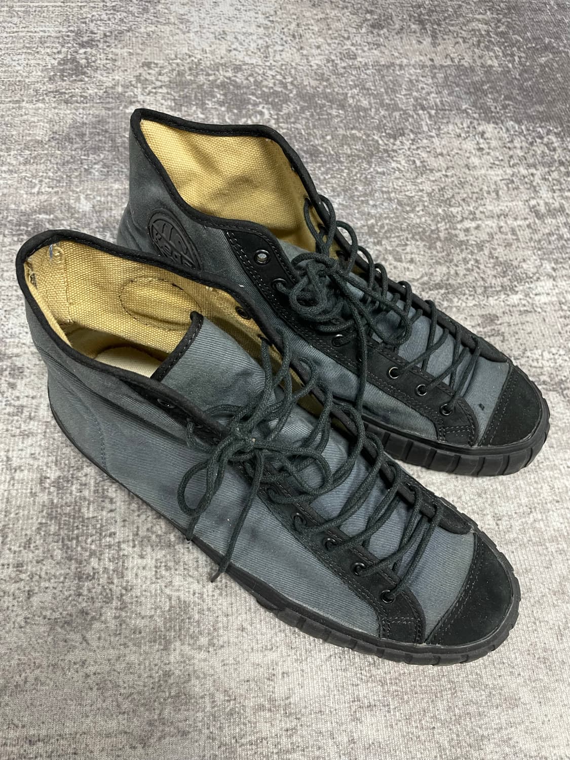 Vtg KEDS U.S 하이탑 스니커즈 상품이미지4