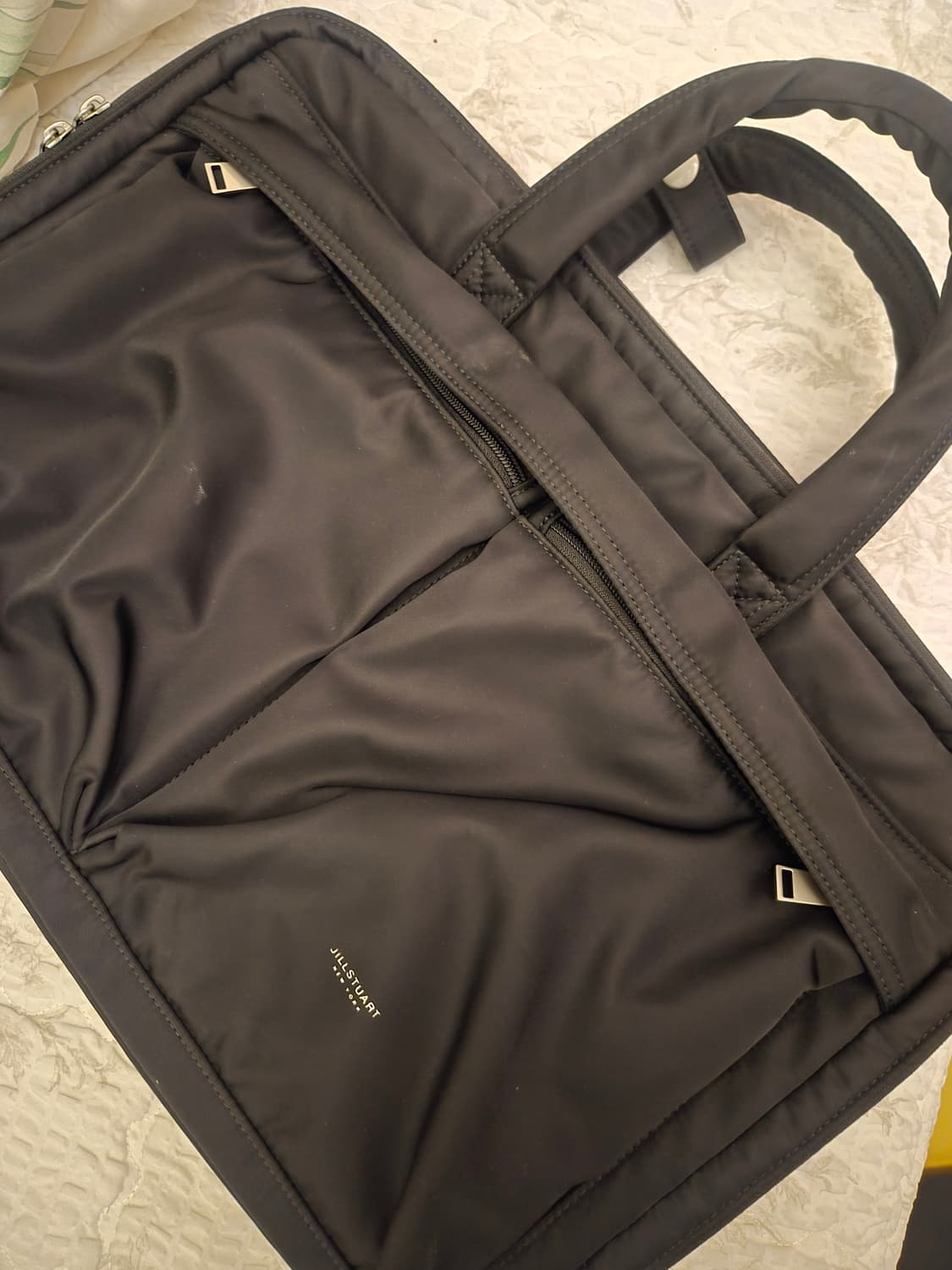 질스투어트 서류가방 블랙 상품이미지2