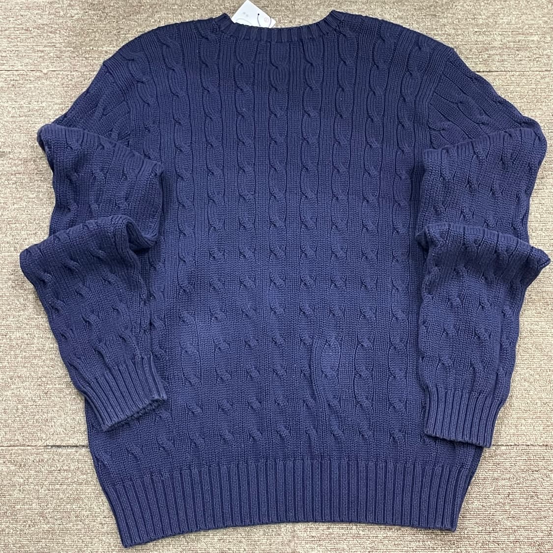 (L) POLO 폴로 랄프로렌 케이블 니트 상품이미지8