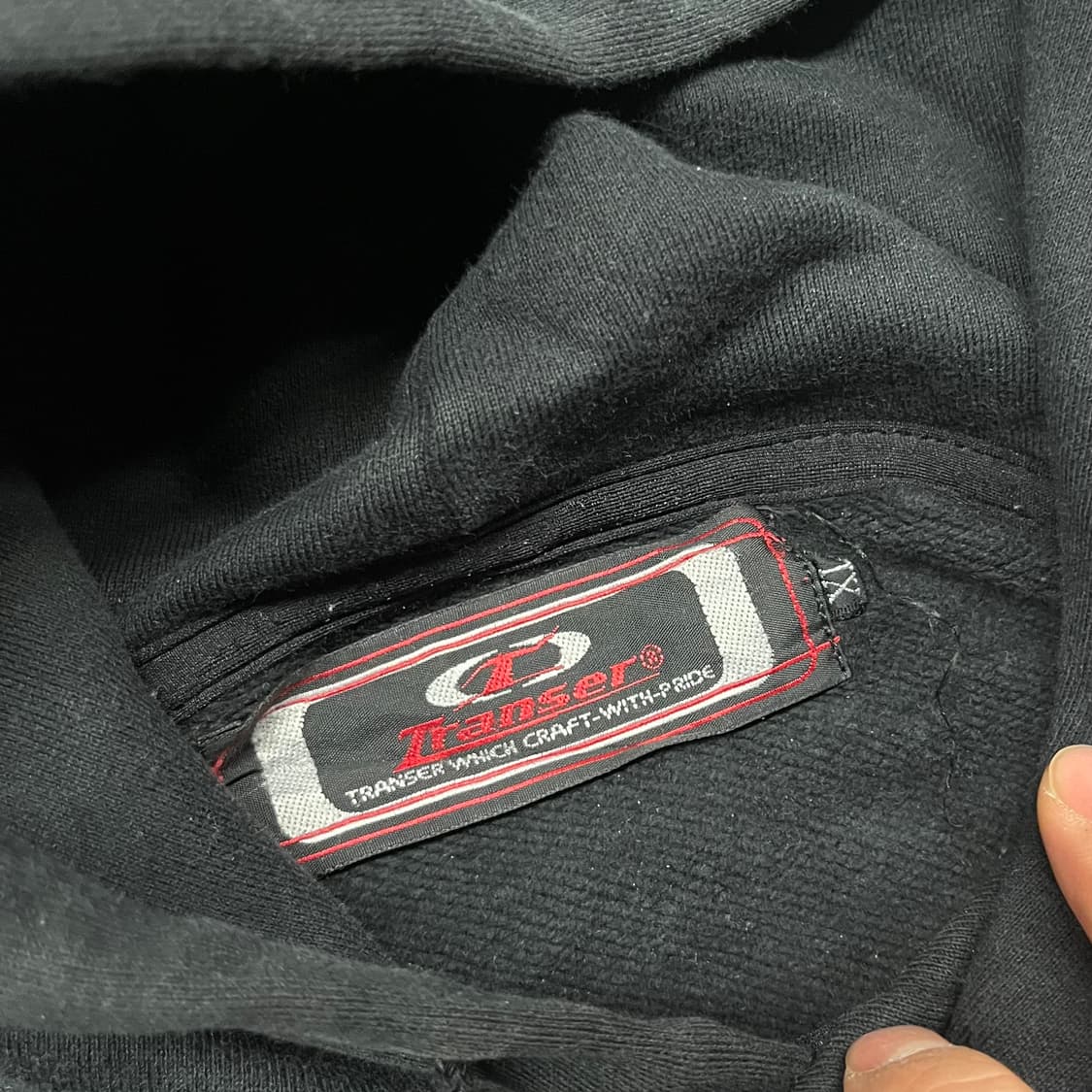 빈티지 스케이트 프림팅 후드 (105) 상품이미지6