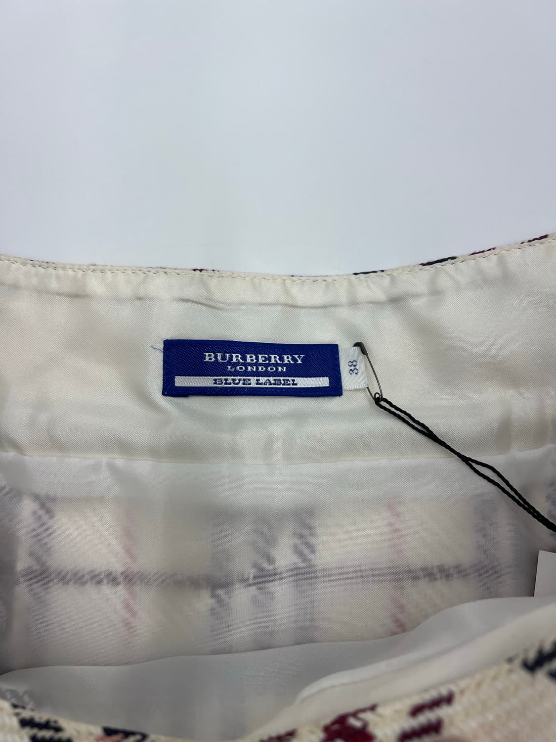 버버리 블루라벨 노바 체크 스커트 상품이미지5