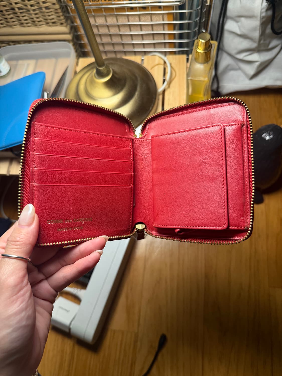 꼼데가르송 도트지갑 상품이미지5