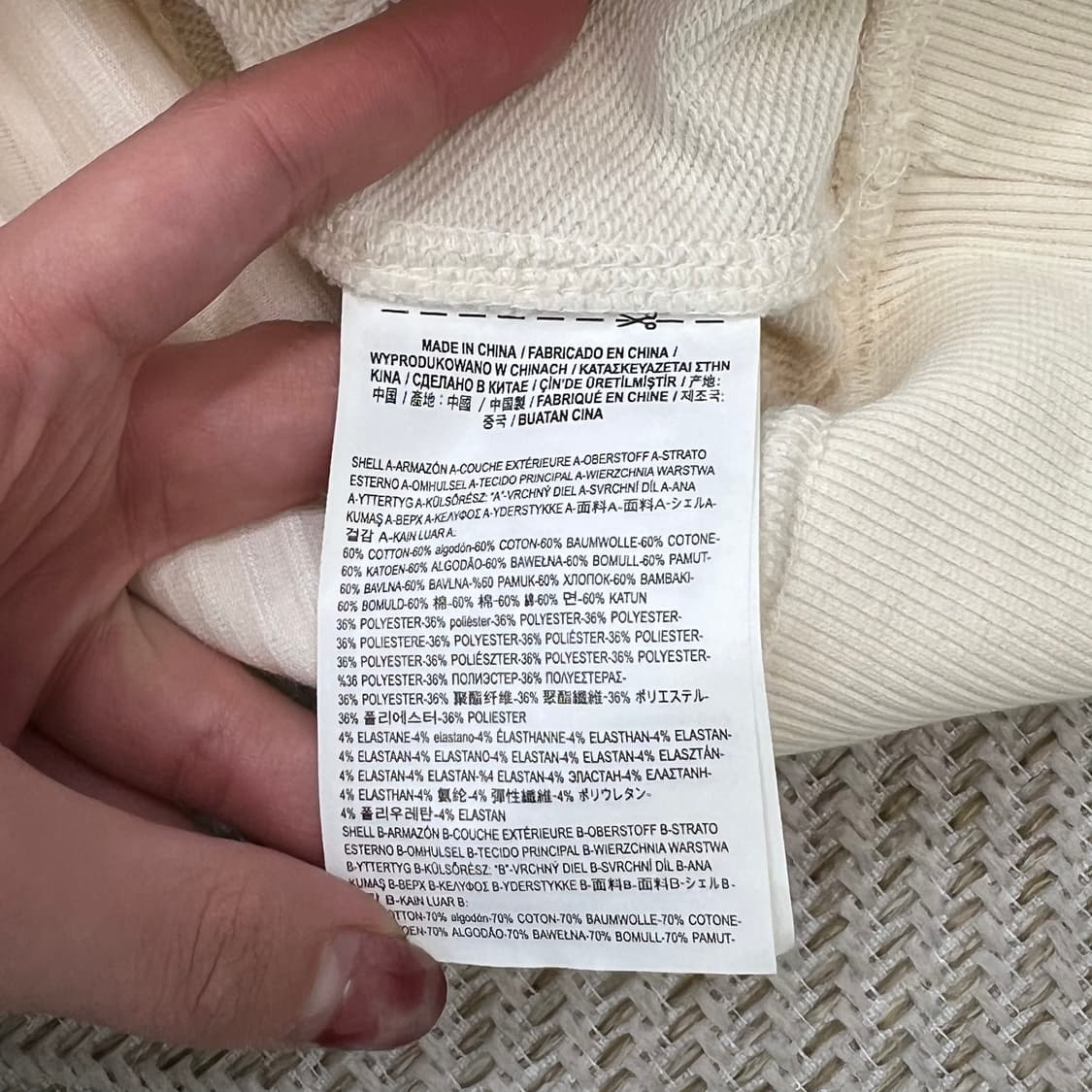 반스 코듀로이 후드티 r2783 상품이미지6