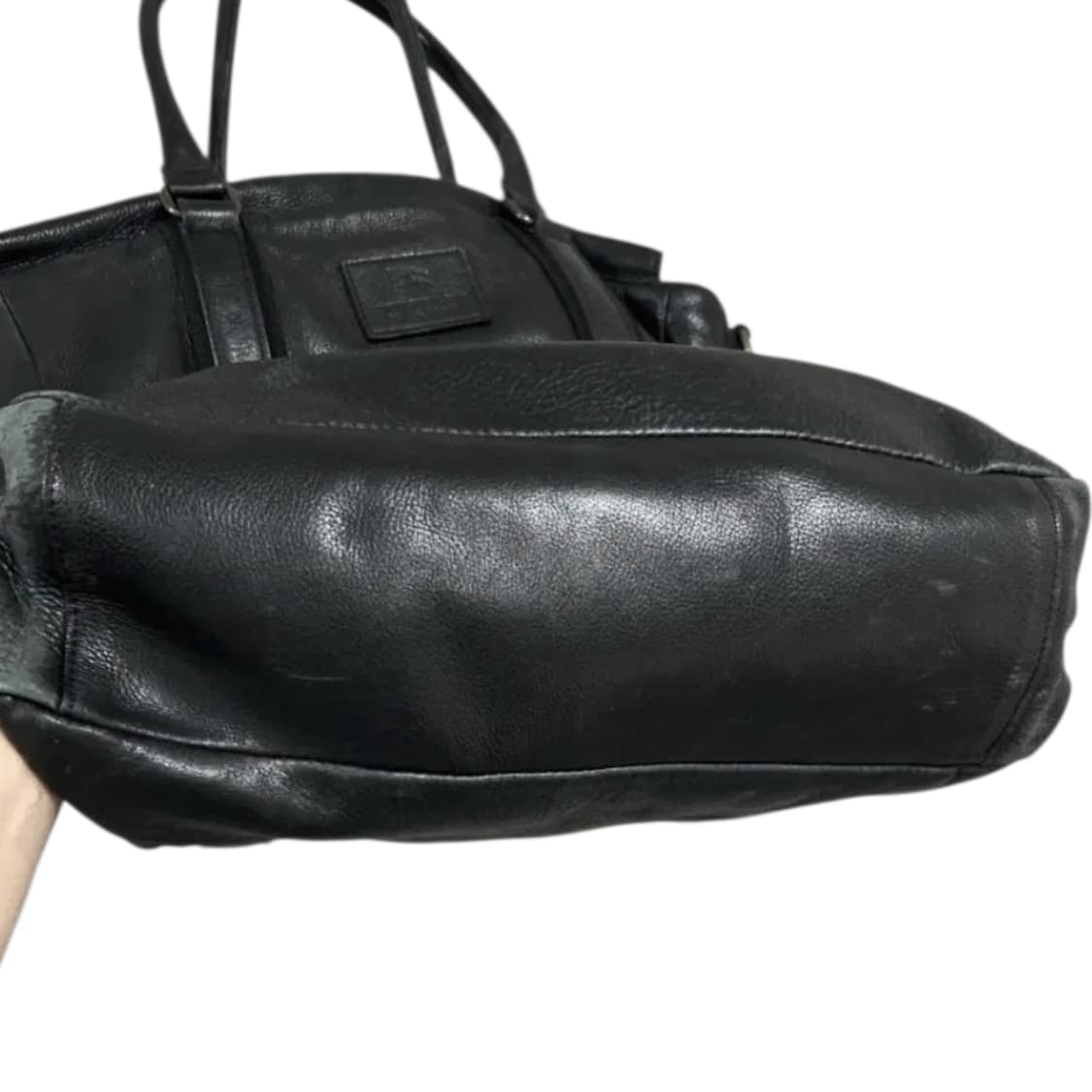 버버리 블랙라벨 소가죽 토트백 상품이미지6