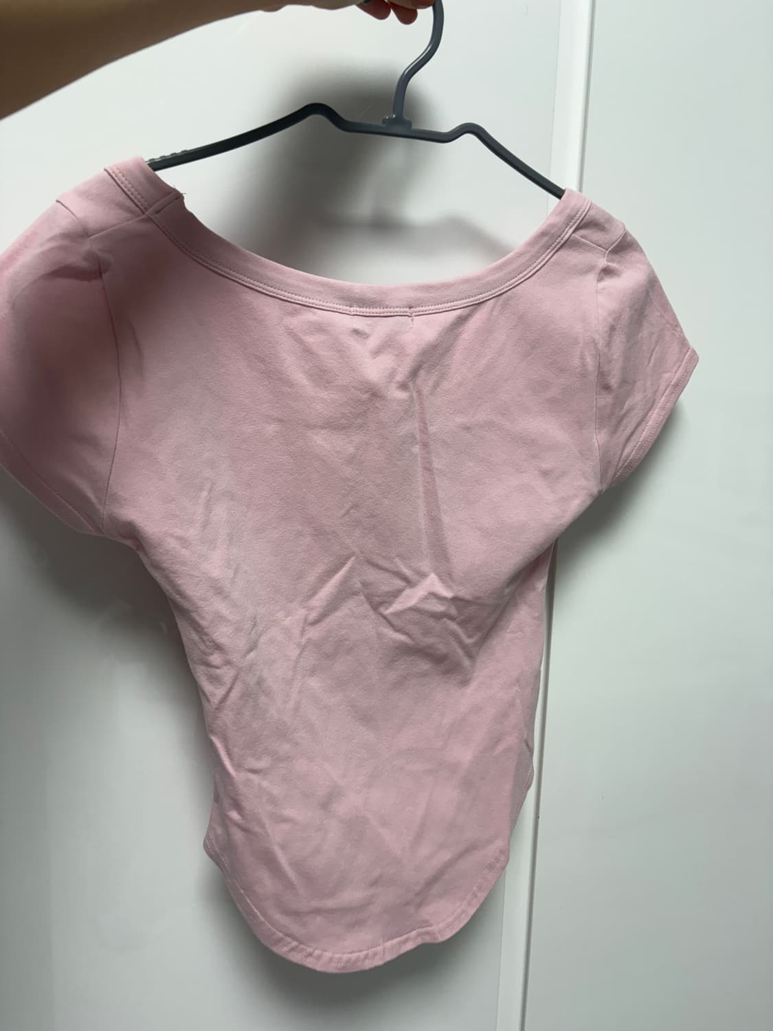 플리즈노팔로우 모모탑 (pink) free 새상품 상품이미지5