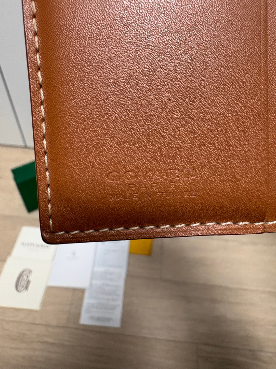 고야드 생마르크 카드지갑 상품이미지6