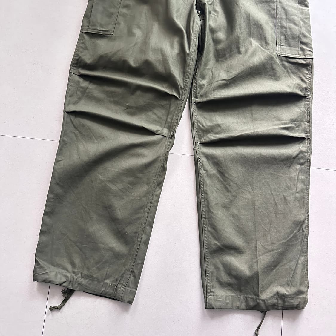 50s 데드스탁 미군 오리지널  M-1951 필드 카고 팬츠 L-Long 상품이미지3
