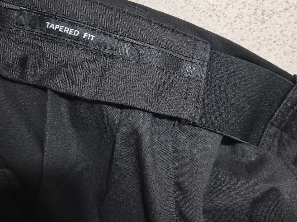 [32]무신사스탠다드 테이퍼드핏 슬랙스바지 팬츠 스판 상품이미지5