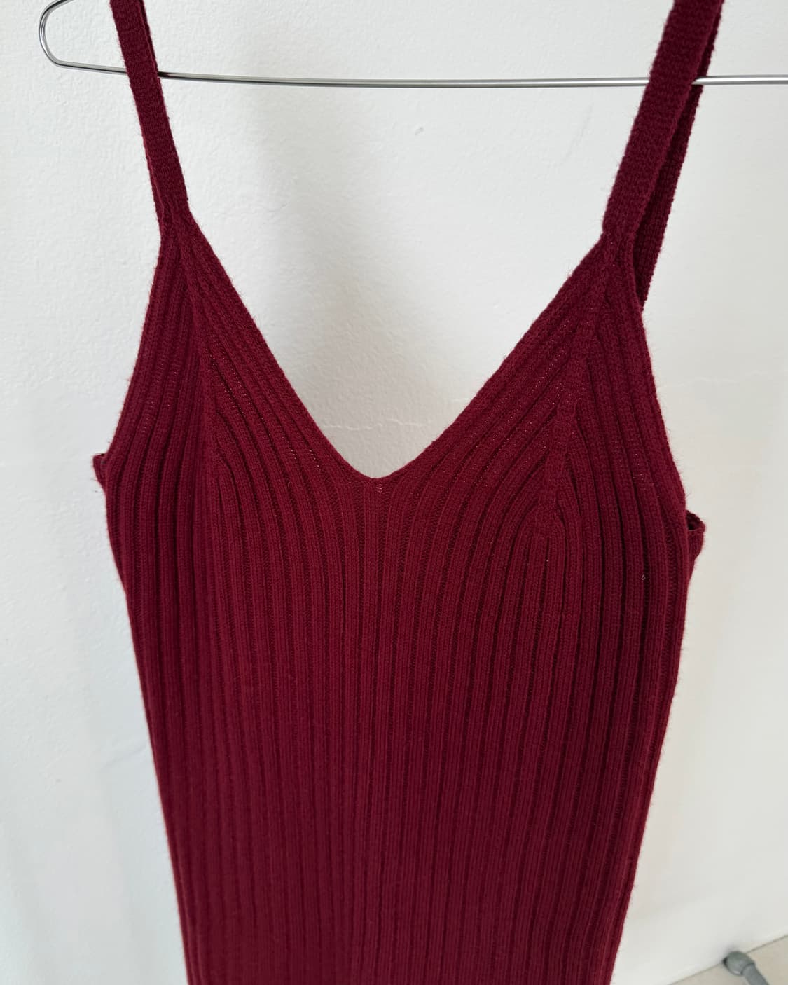 빈티지 니트 원피스 상품이미지2