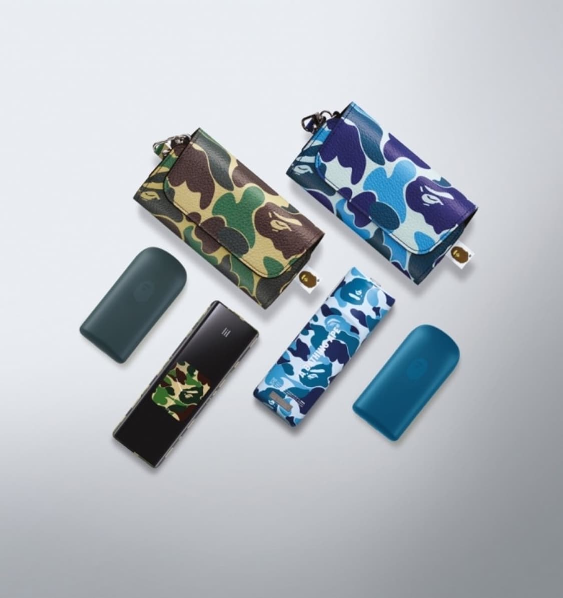 릴 베이프 카키색 상품이미지1