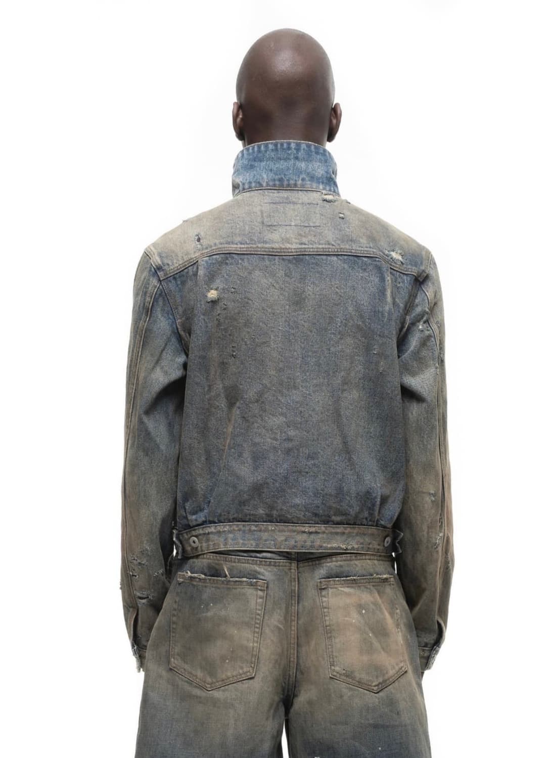 NF JAPANESE DUST SELVEDGE TRUCKER JACKET 상품이미지3