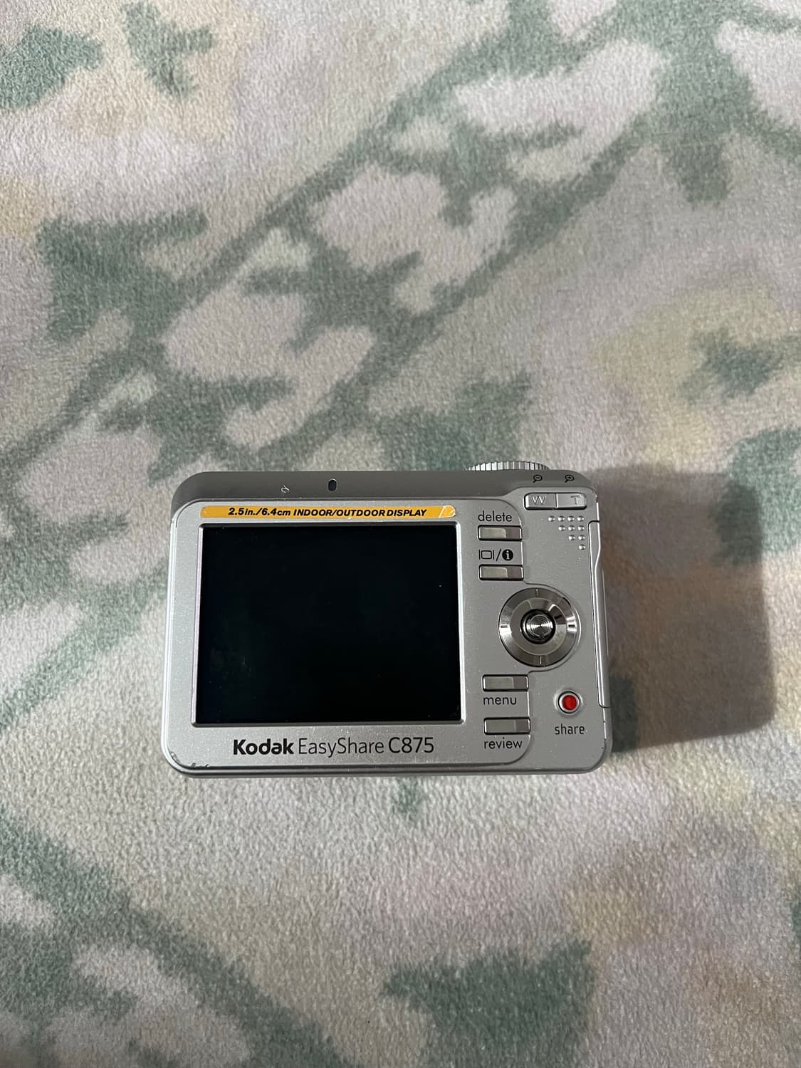 코닥 이지쉐어 c875 뉴진스 디카 빈티지 카메라 상품이미지2